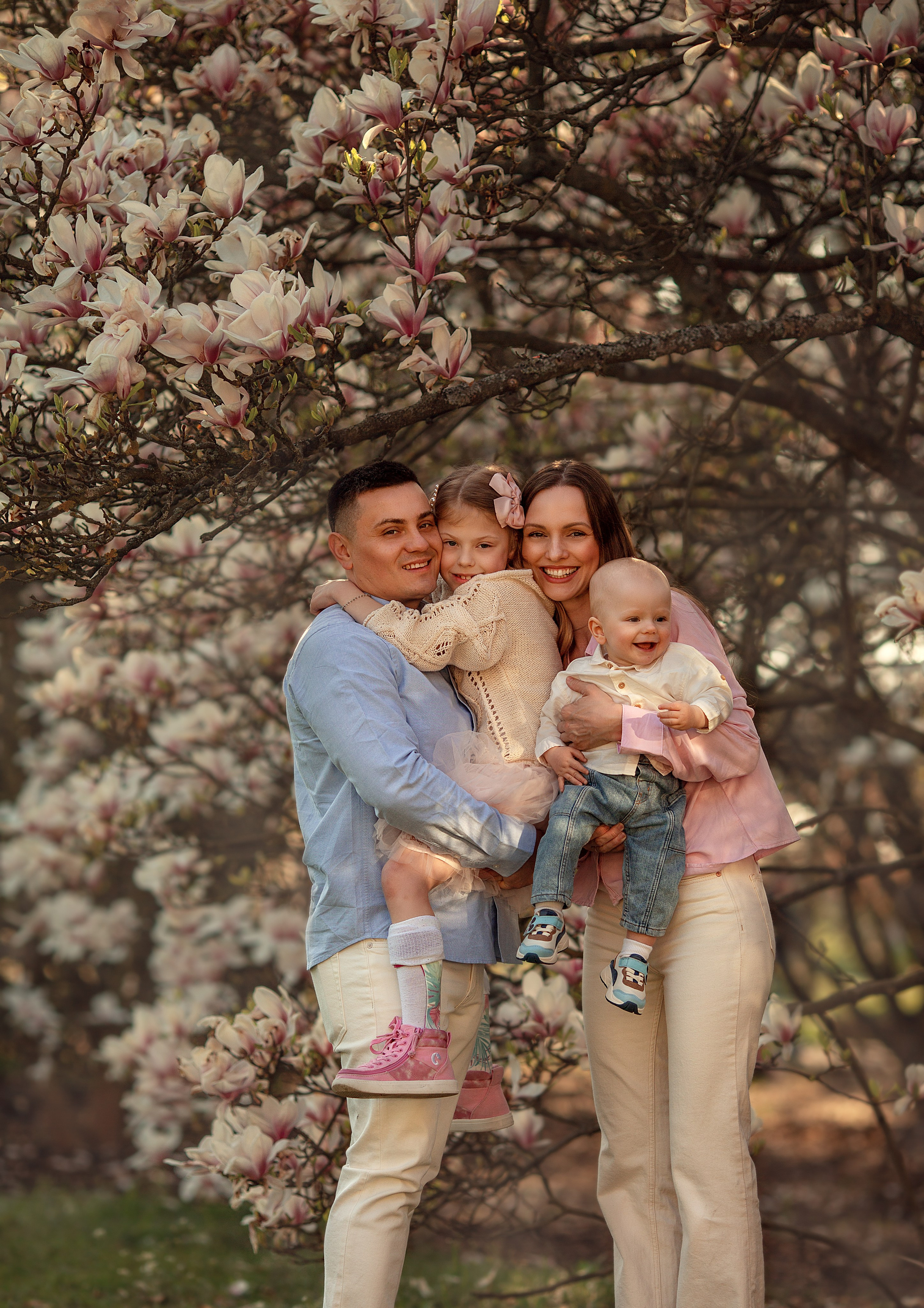 Семья. Семейный и детский фотограф в Варшаве Мила Бобровская