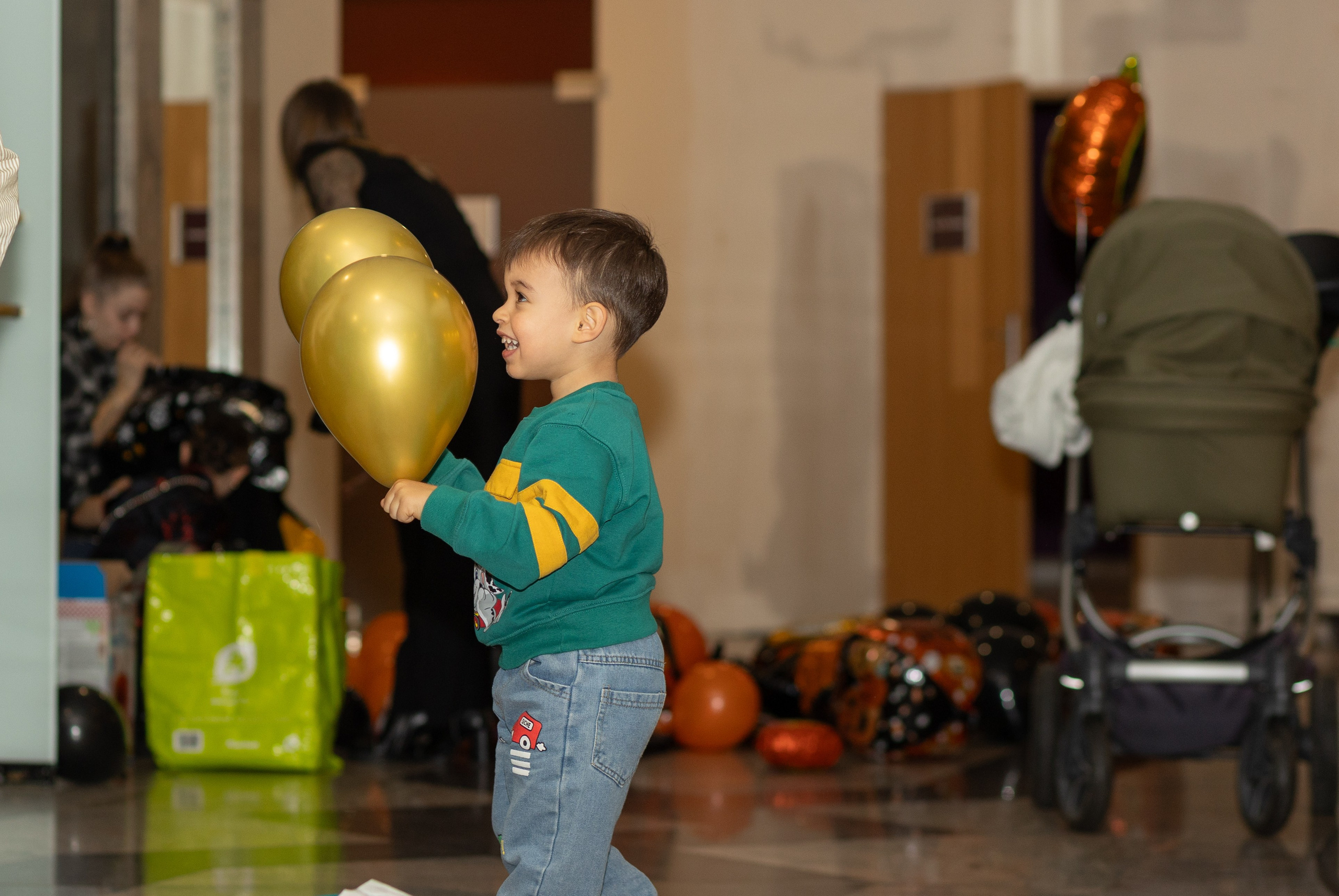 Leo dance studio Helloween 2025. Семейный и детский фотограф в Варшаве Мила Бобровская