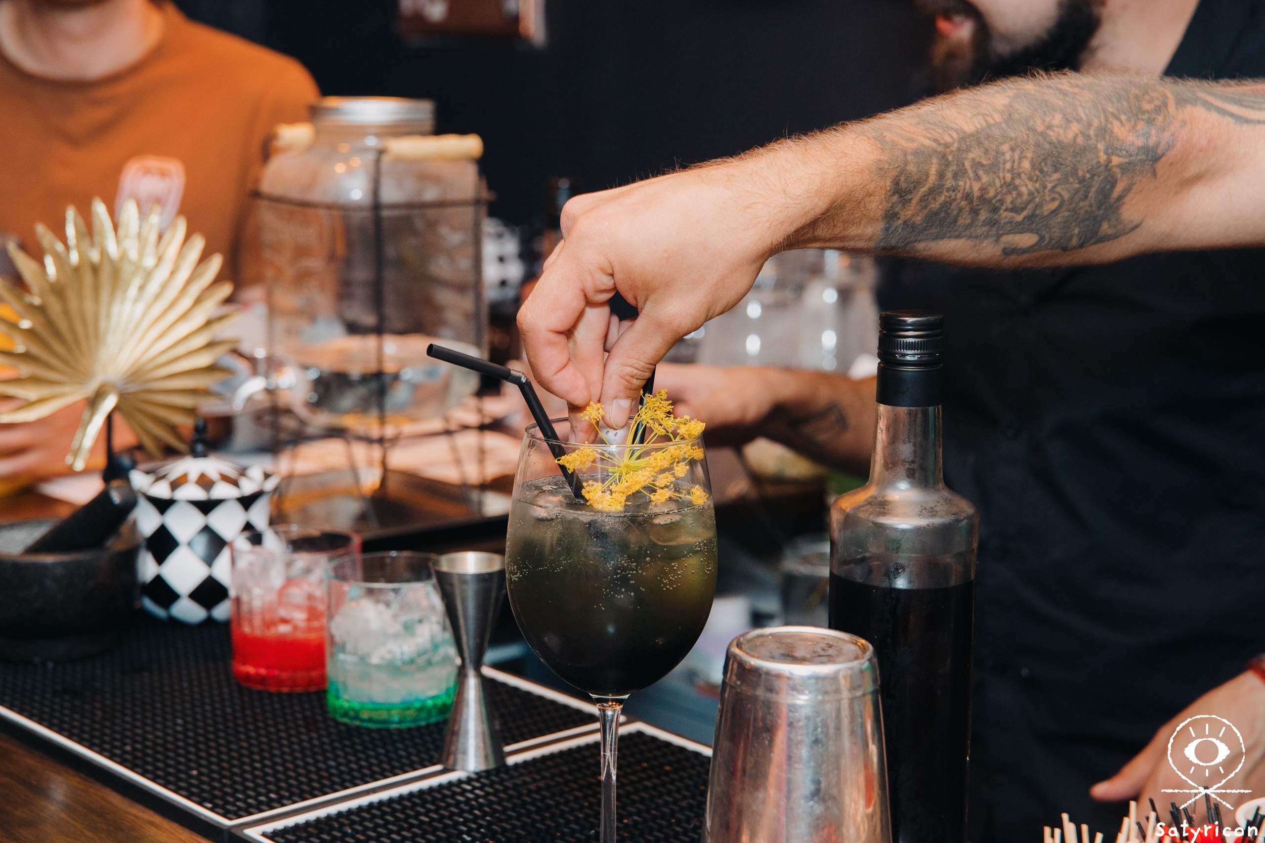 Открытие Гастробара Satiricon Haifa. Портретный и репортажный фотограф в Израиле Рома Бирман