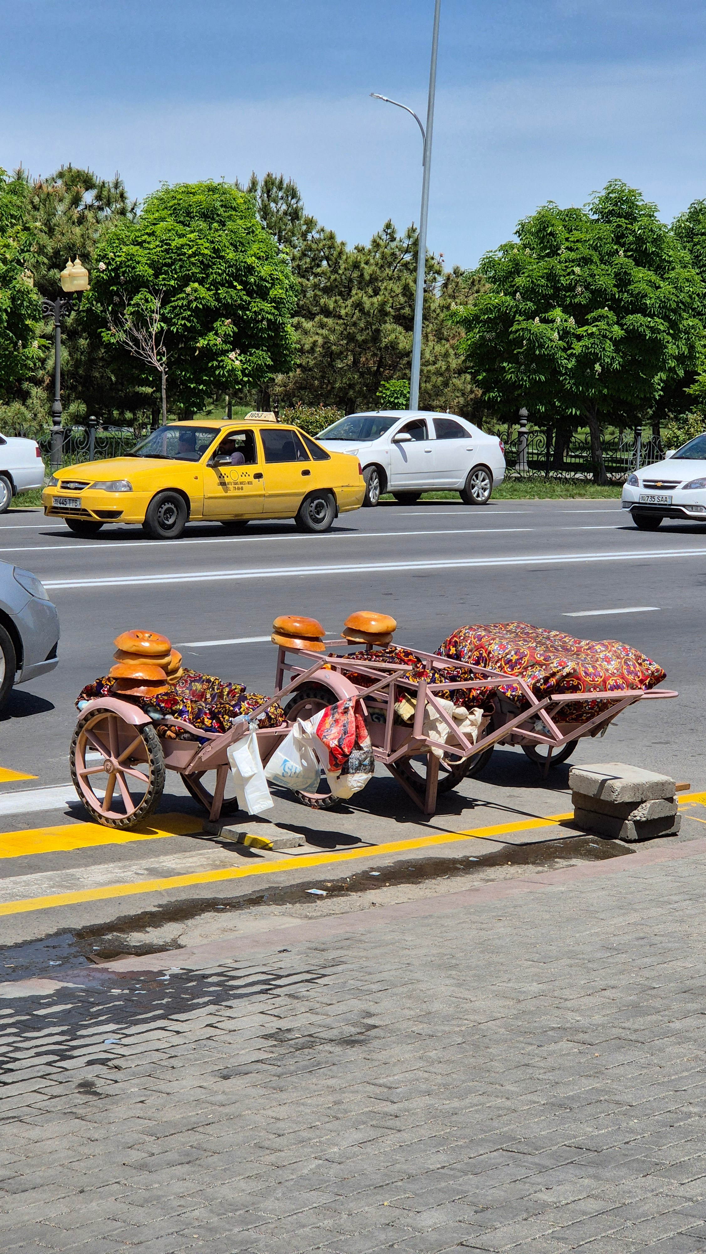 Uzbekistan 2024. Photographer Marina, city of Nuremberg