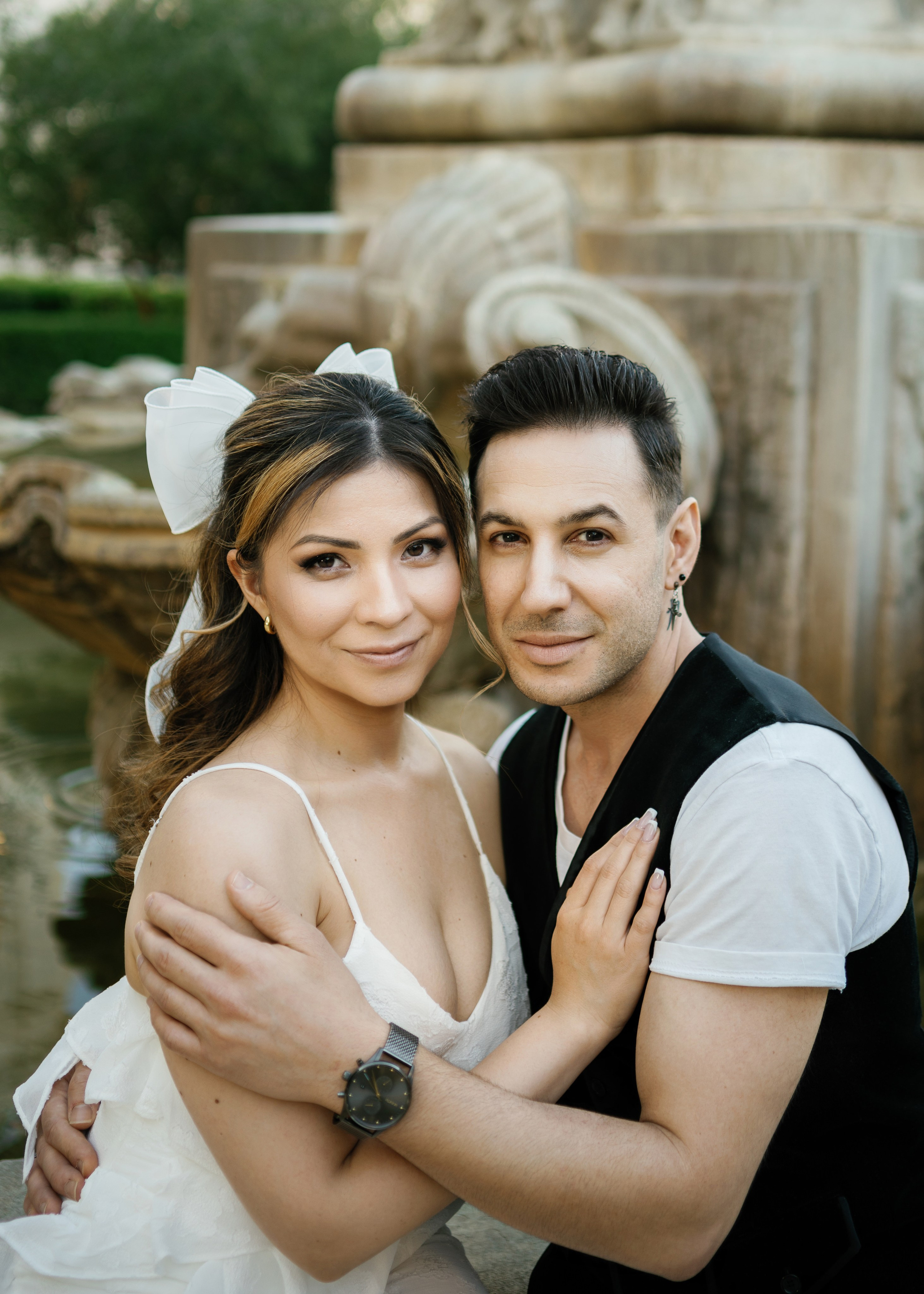 Pasadena City Hall Engagement Photoshoot, California. Wedding Photography & Videography Team in California, Los Angeles, San Francisco, San Diego and Travel