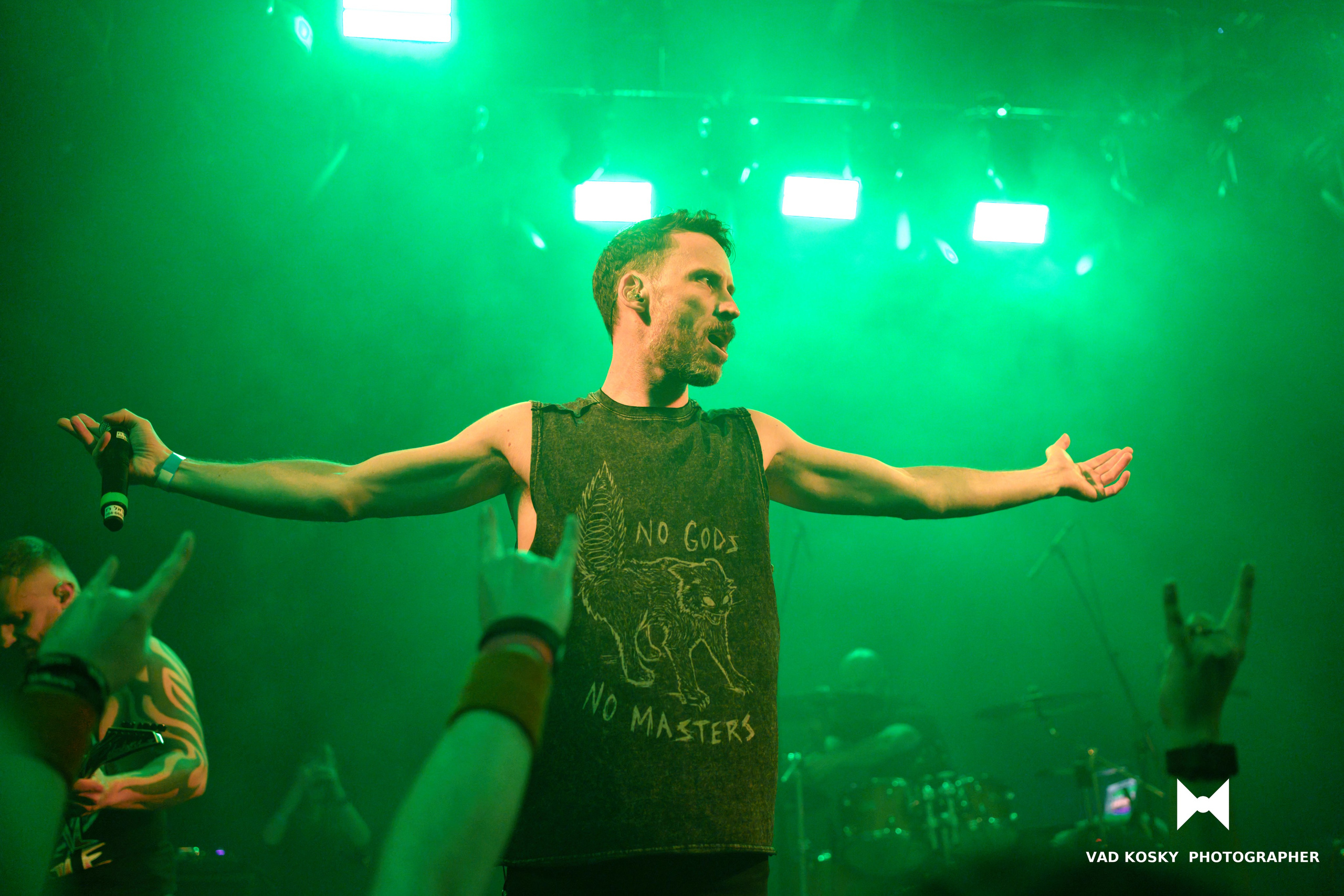 The Fading — Gagarin TLV 18.10.25. Vad Kosky Photographer