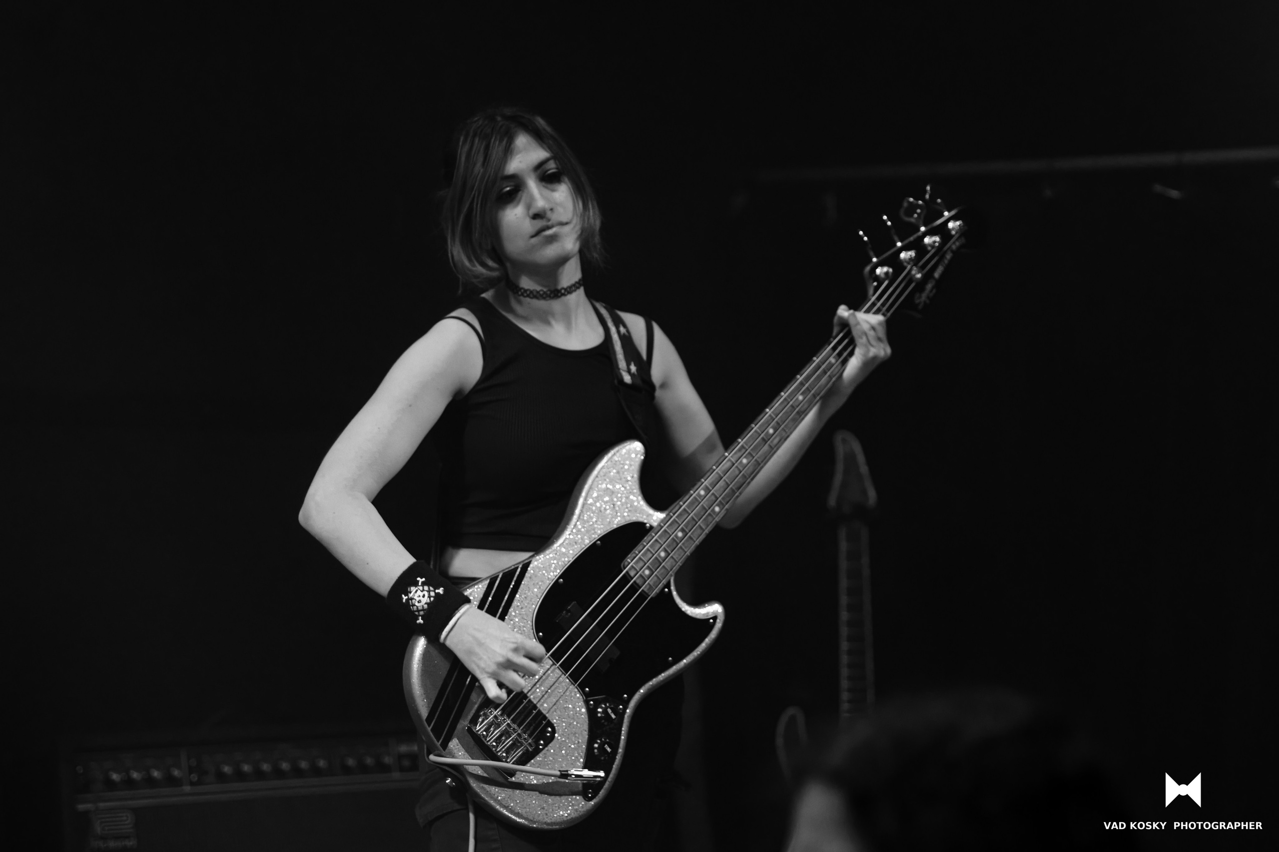 Ghostkill debut album launch performance 31.01.26. Vad Kosky Photographer