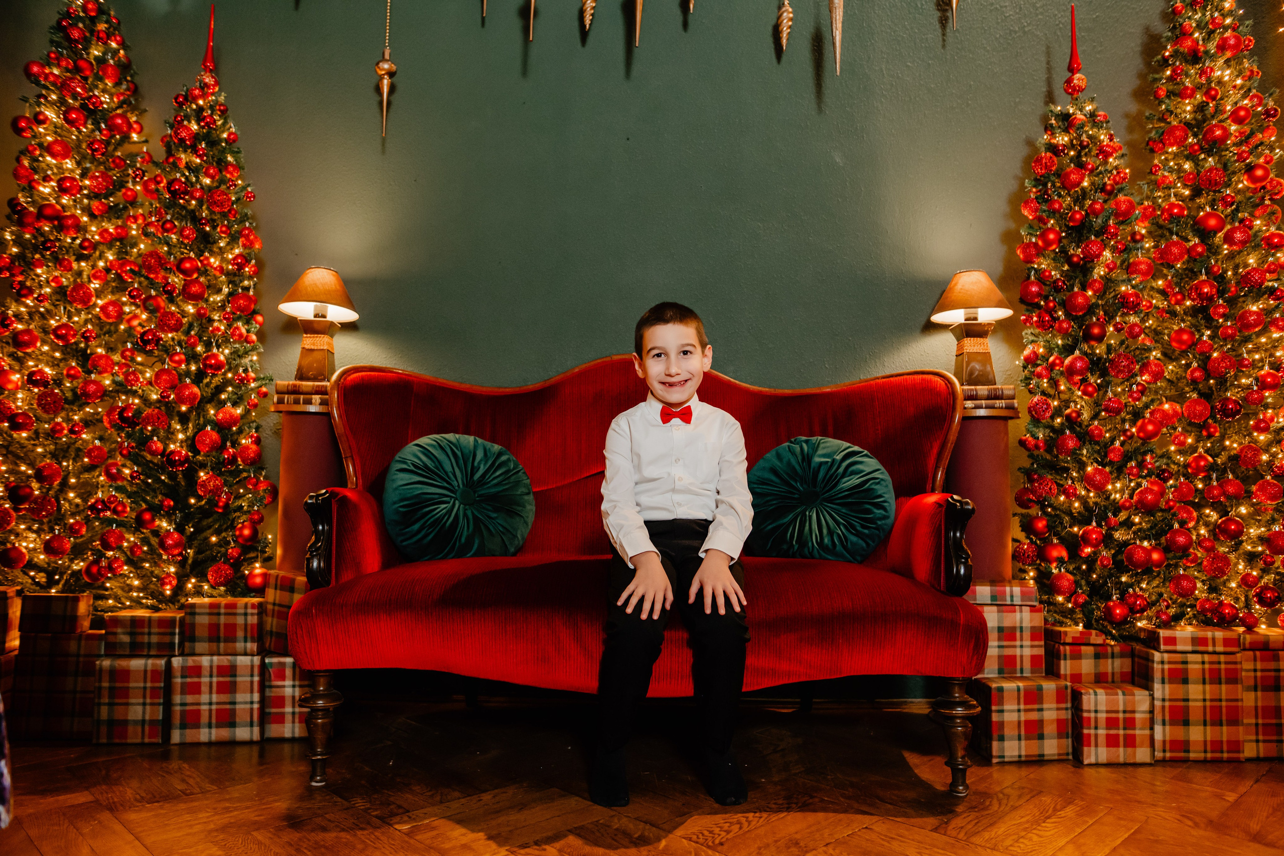 Sedinta Craciun Georgiana Baltaretu si fam. Ana Maria Dragan Fotograf Evenimente