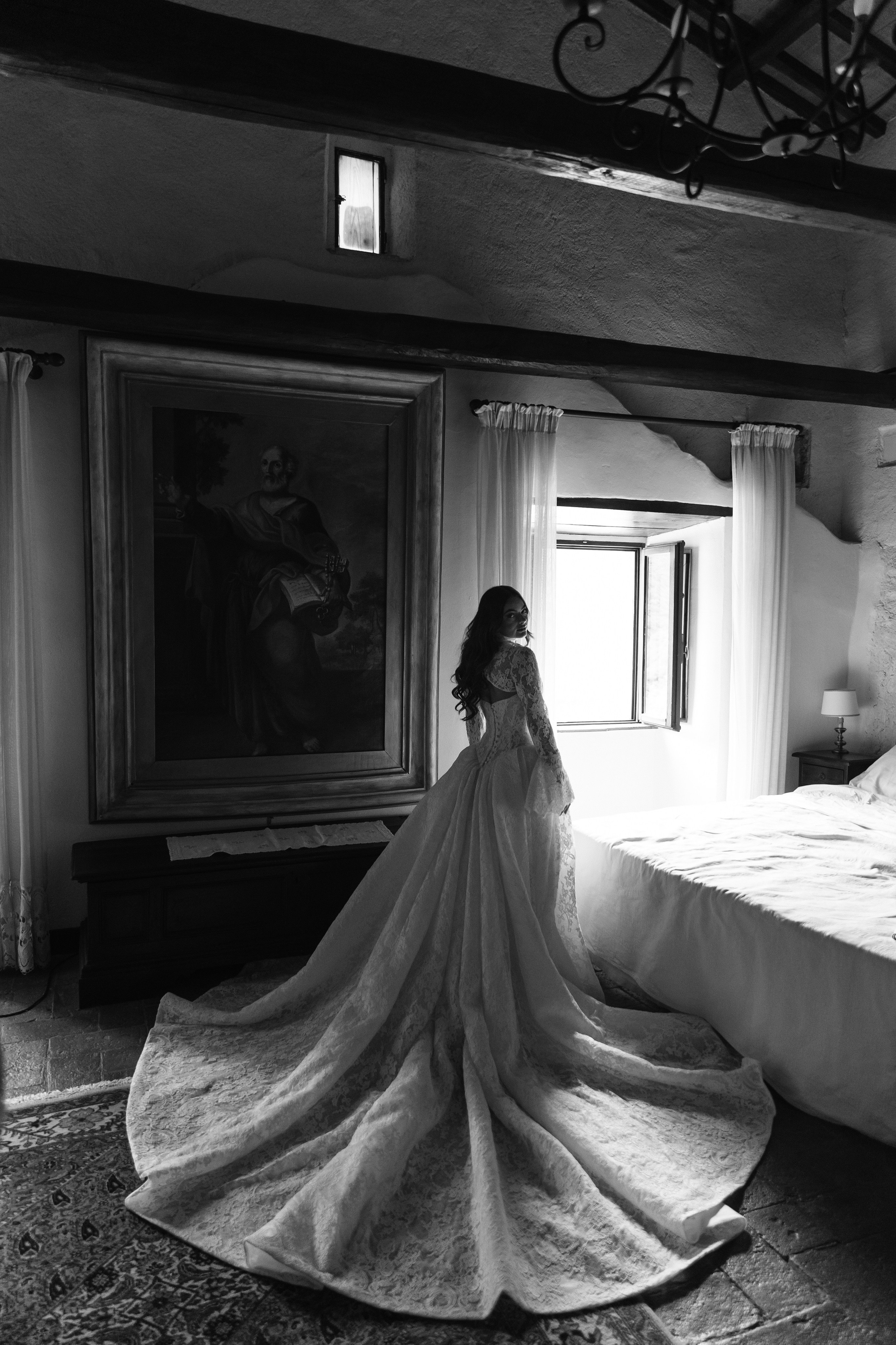 Charlotte & Anthony. Wedding Photographer Rome Tuscany Como Sicily Puglia Amalfy Italy- Oksana Savenchuk