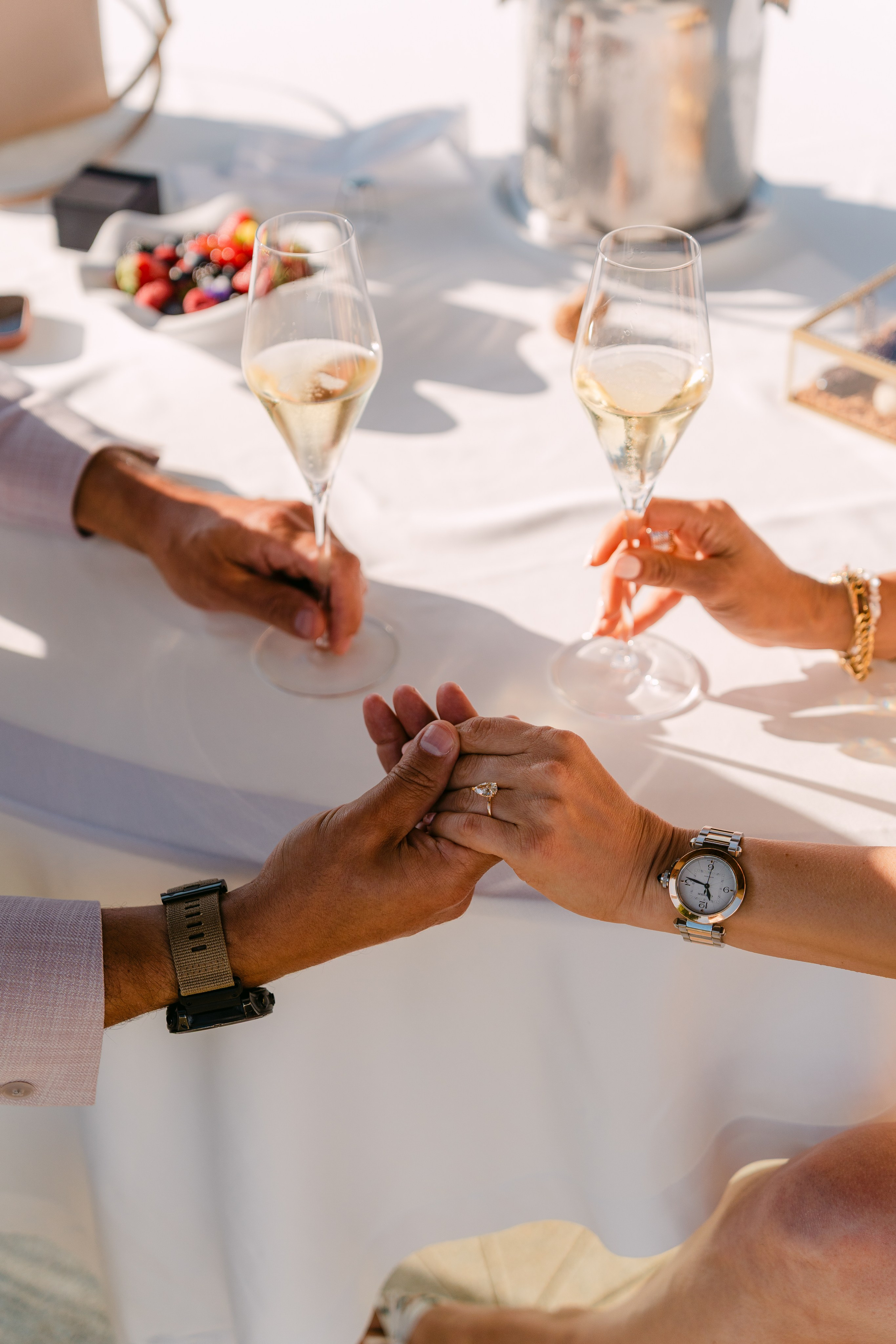 Wedding Proposal at Yeatman Hotel. Wedding and couple photographer in Porto