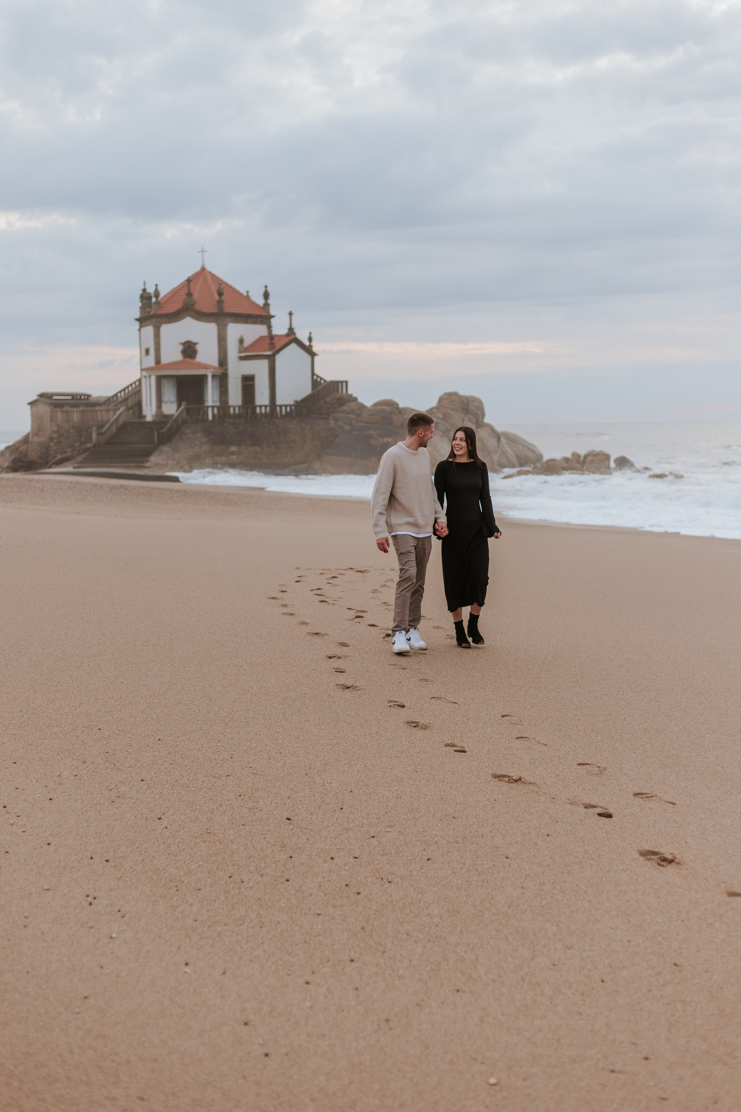 Marius e Kim. Davi Valente