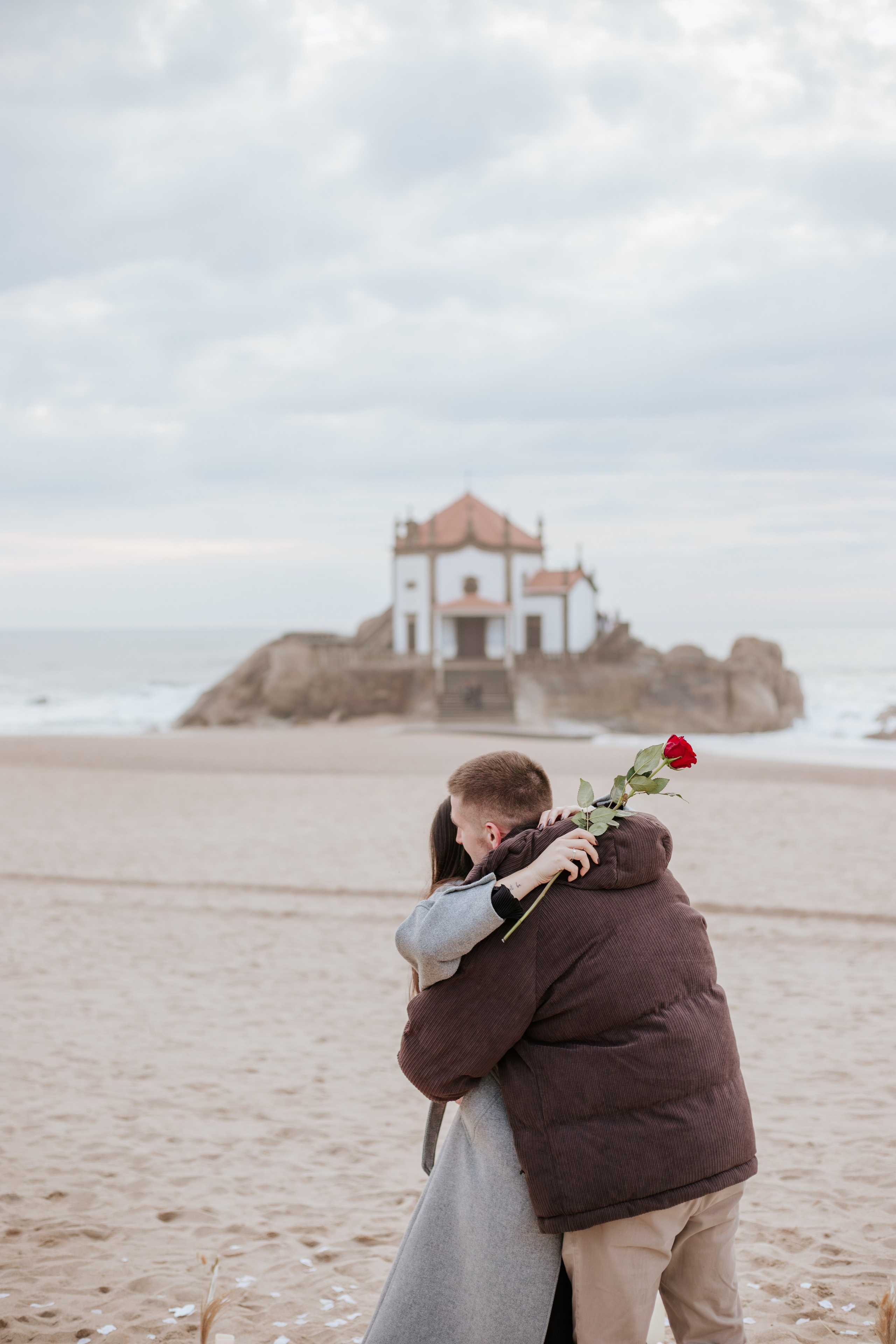 Marius e Kim. Davi Valente
