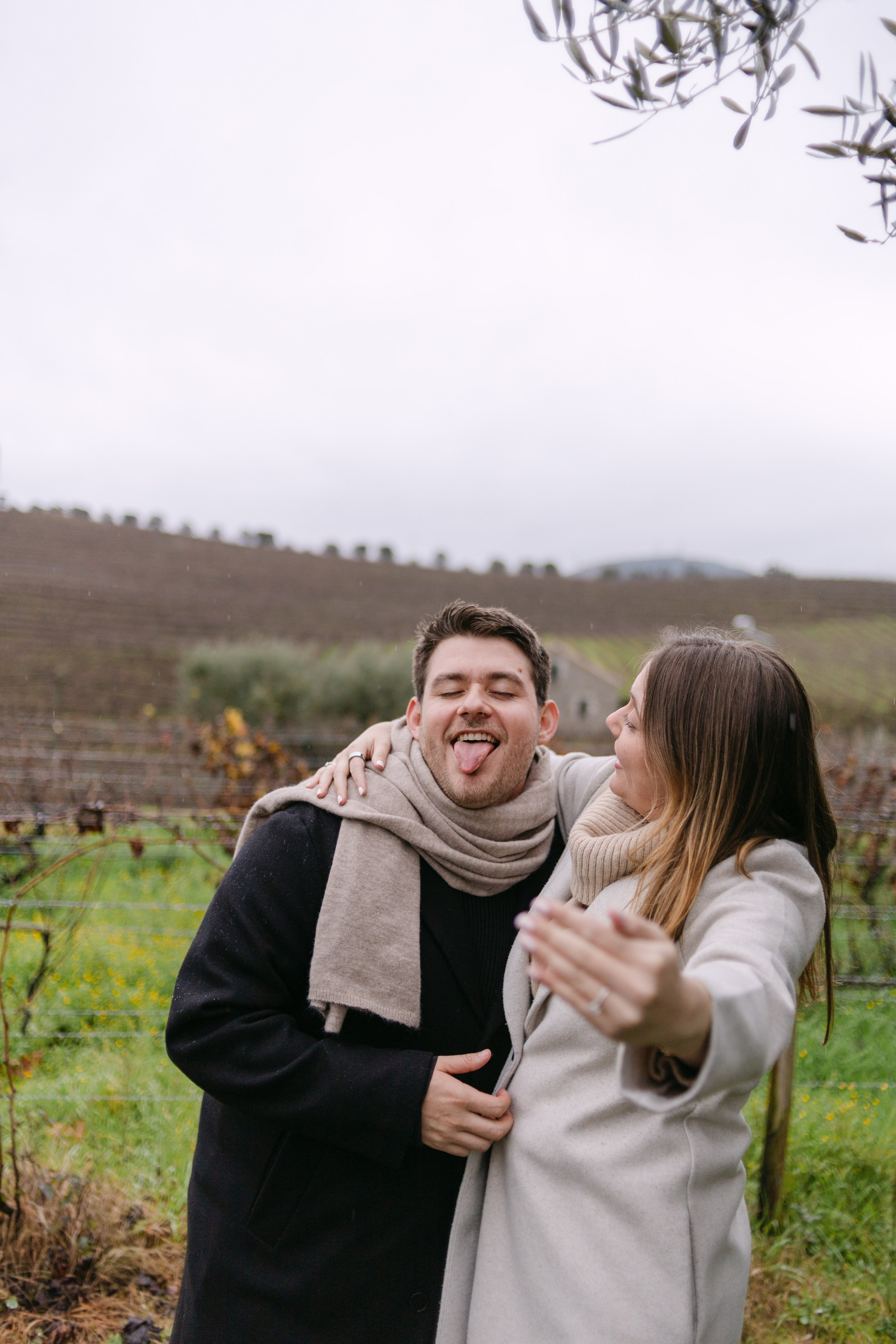 Proposal Sandro — Quinta Pacheca. Wedding and couple photographer in Porto