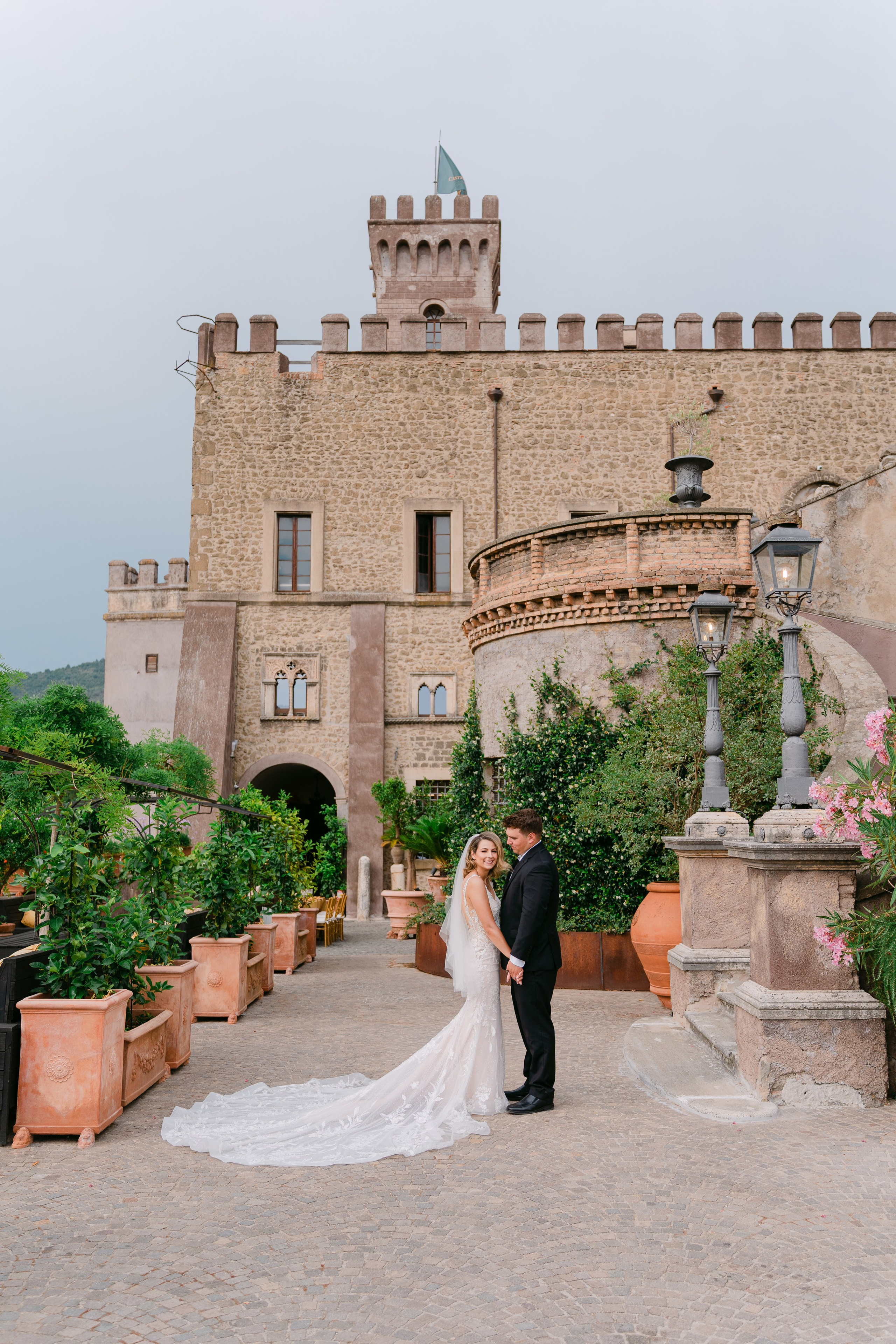 Aidan & Kelsey — Castello Brancaccio — Roma, Italy. Fotógrafo de casamentos e destination wedding no Porto, Portugal — Davi Valente | Lisboa, Douro, Roma e Lago de Como