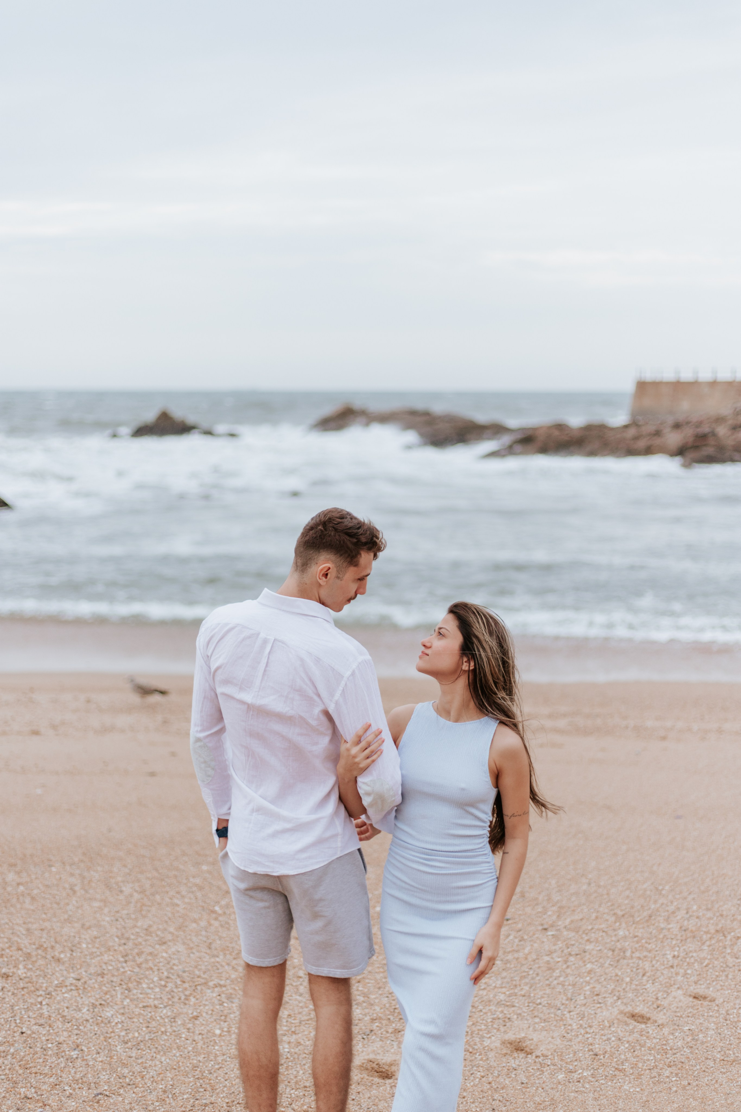 Amanda e Lucas. Davi Valente