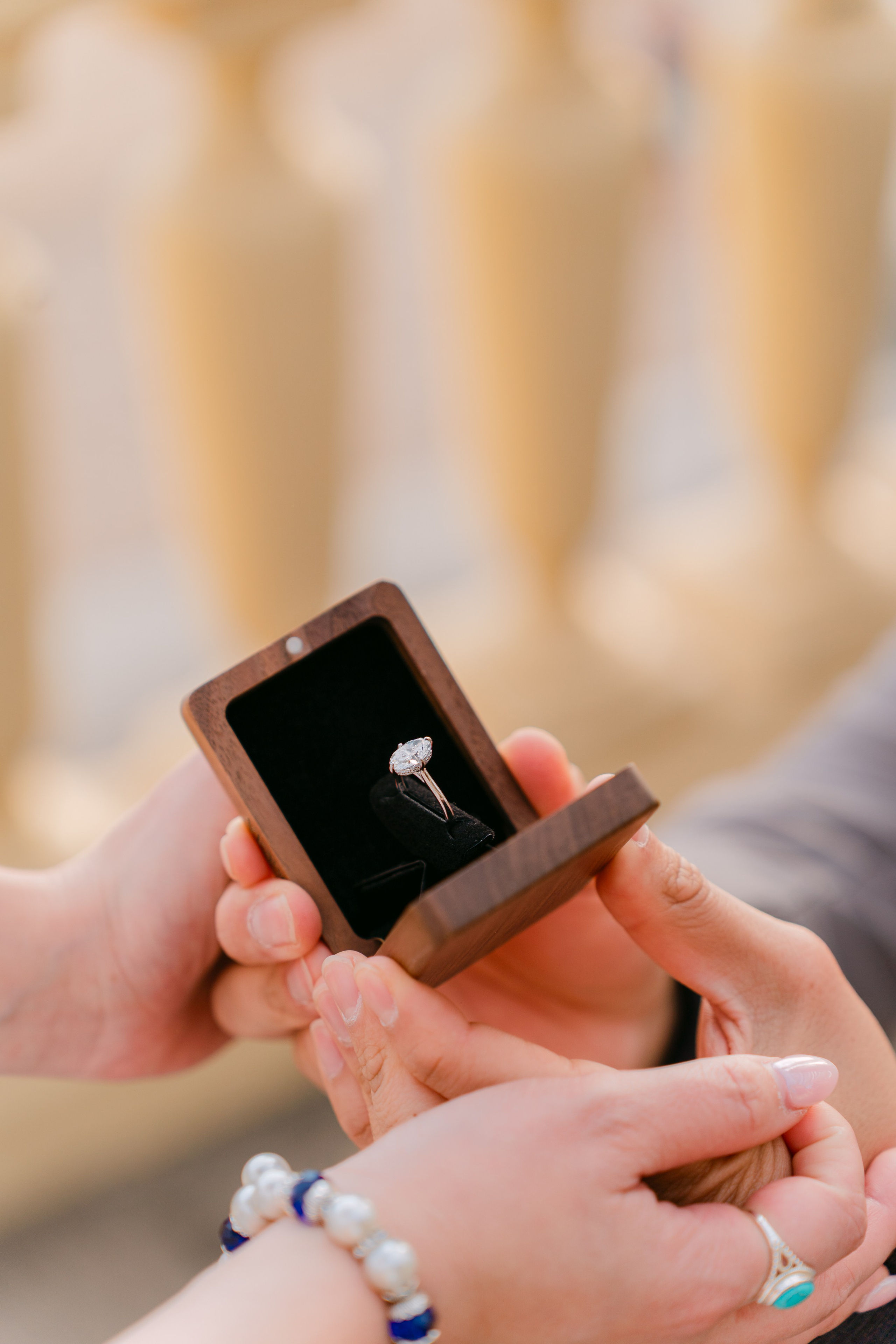 Wedding Proposal at Praia do Molhe
