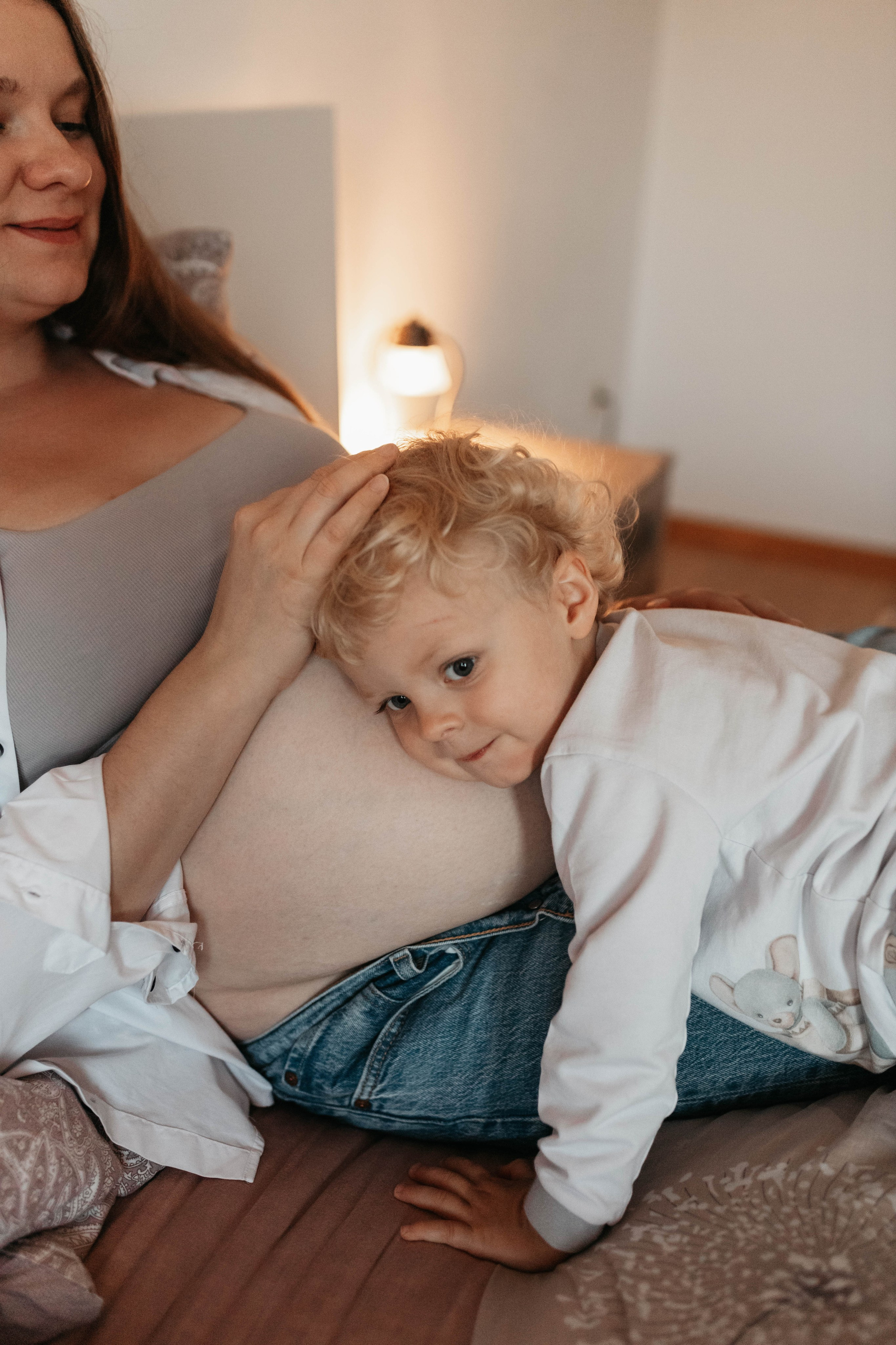 Babybelly. Familien- und Kinderfotografin Katerina Vlasenko, München