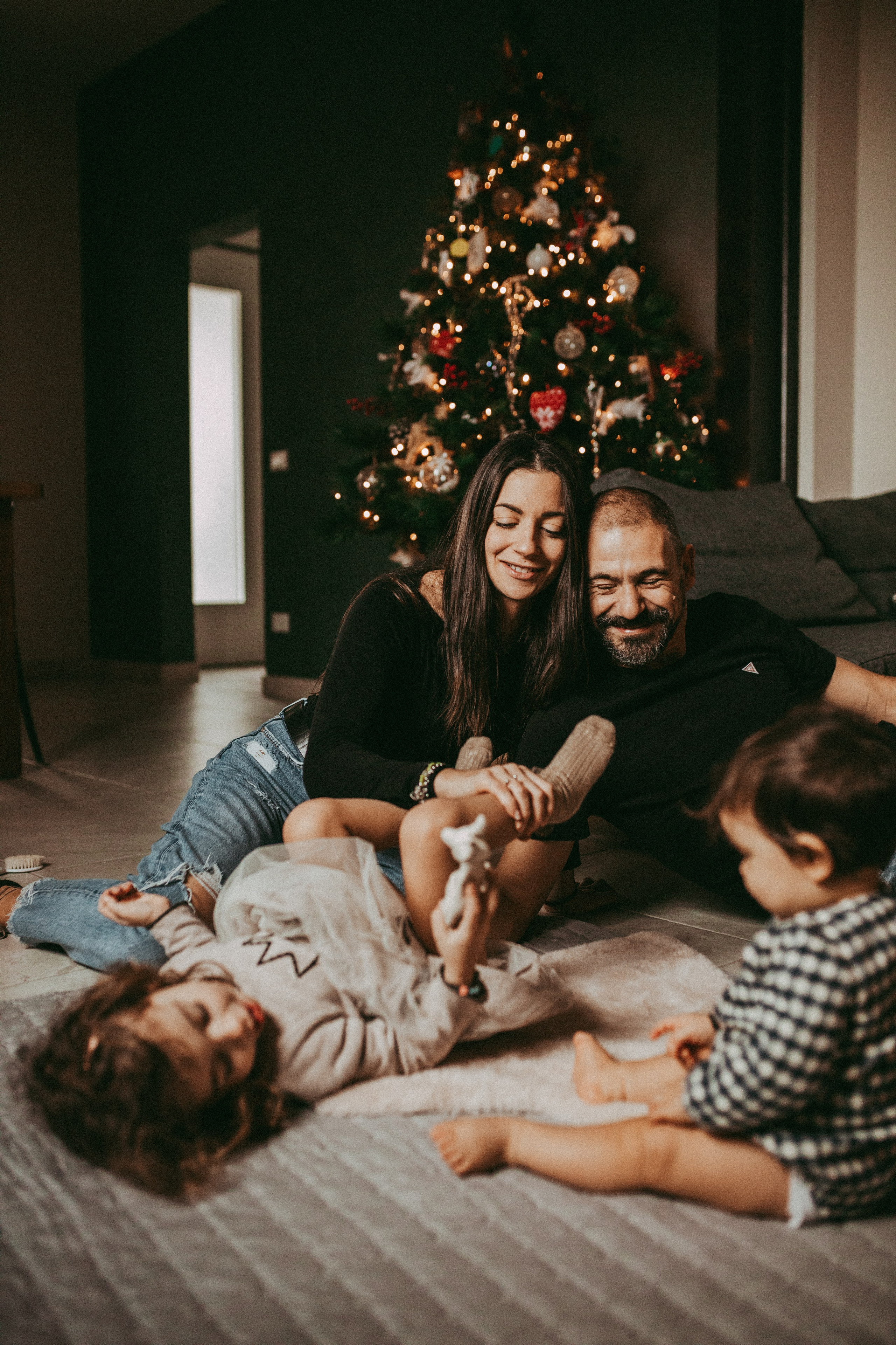 Natale in famiglia. Fotografo a Ravenna Nataliya Samsonova