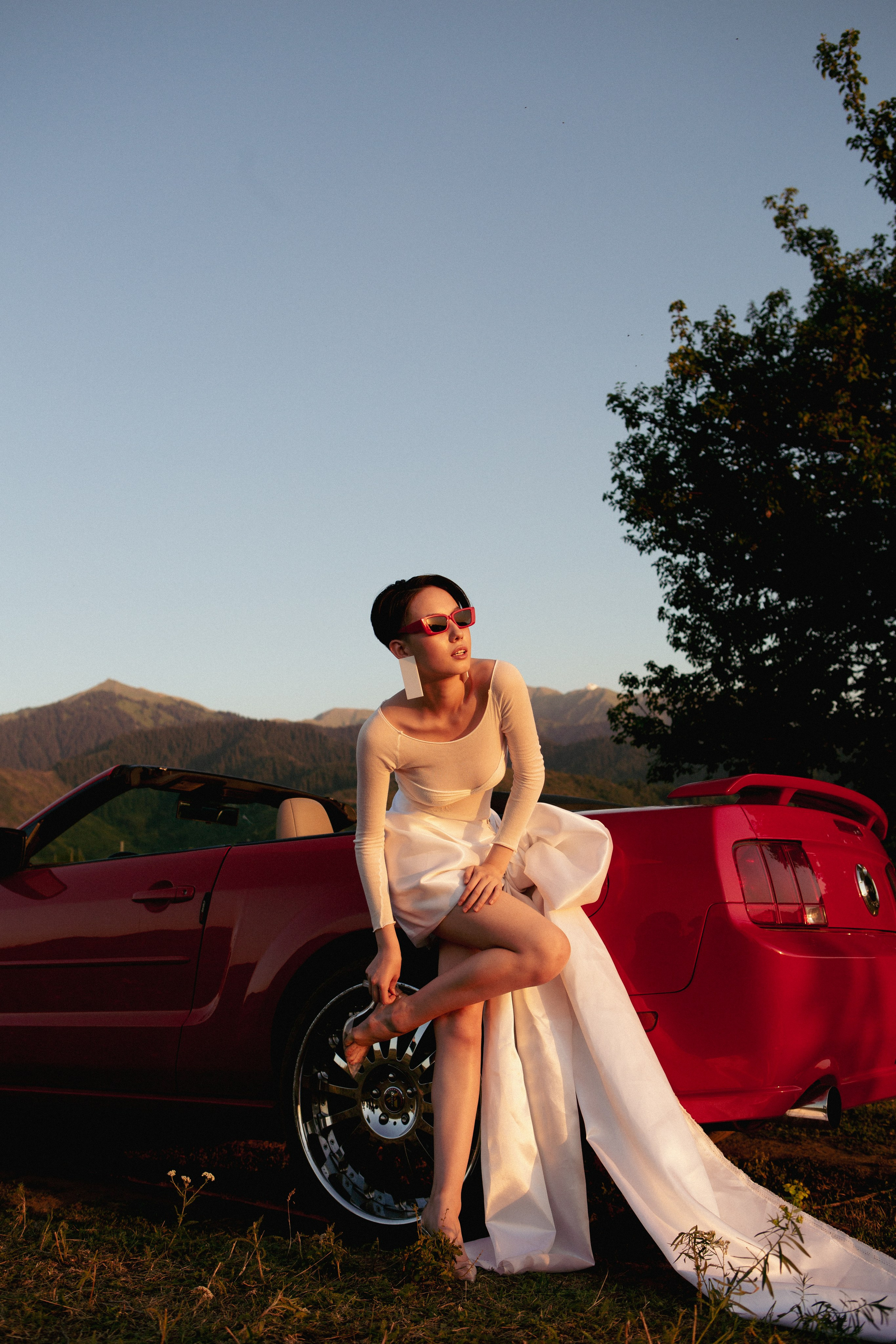 Сергей и Ульяна. Фотограф беременности, ньюборн и годовасиков в Корее Жанна Хан