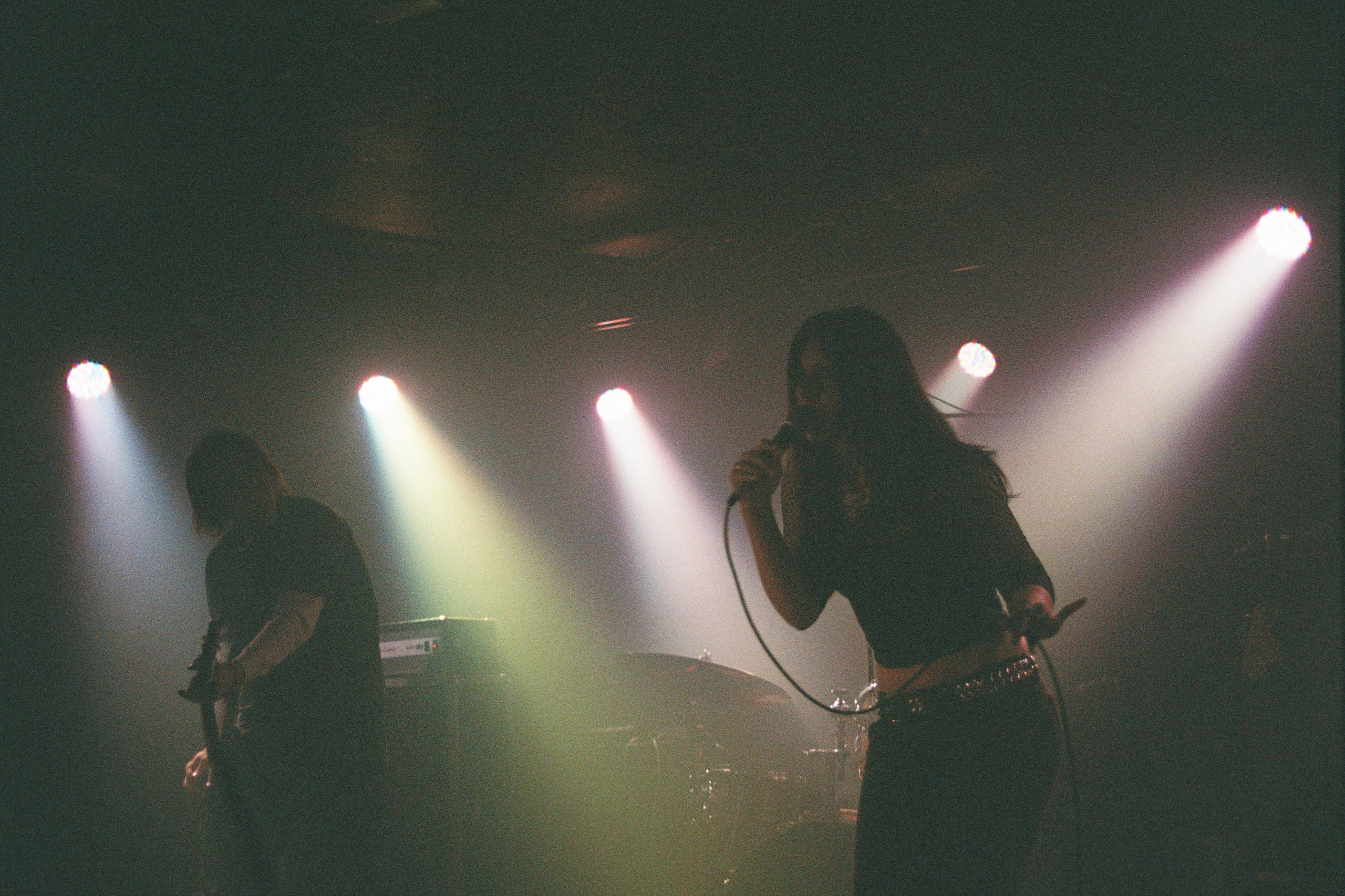 MUSIC AND EVENT. 35mm Photography by Brad Zgonena based in Chicago, IL