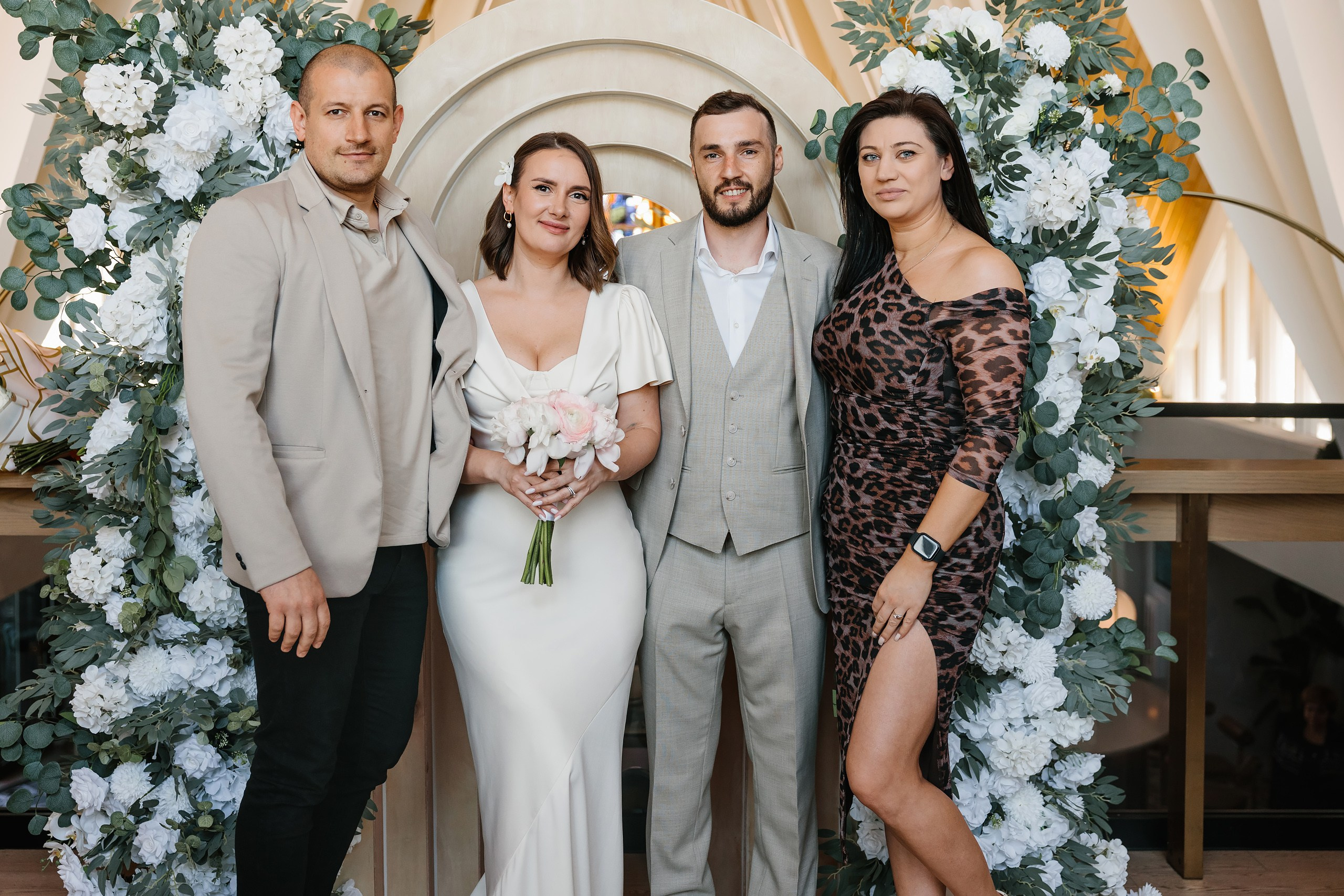 04.27.2025 Wedding. Wedding family event photographer in Chicago Nick Yushevich