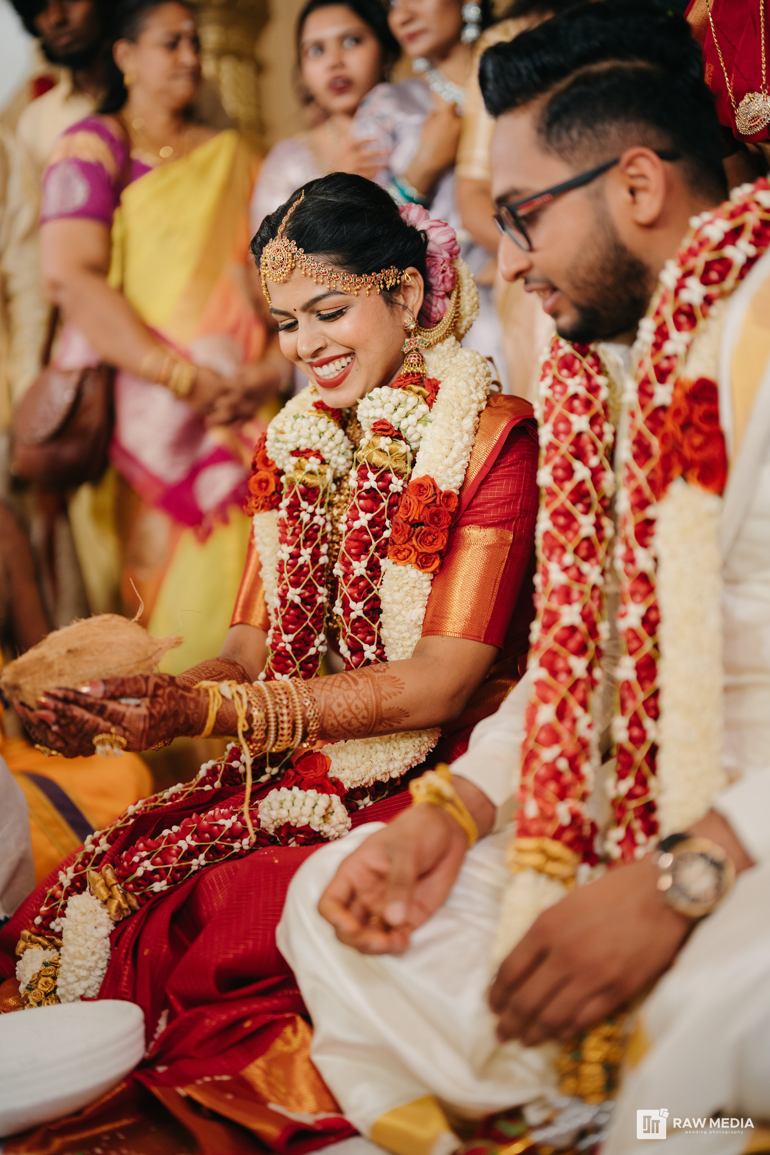 Hrasha + Hanisha: A Love Full of Laughter and Light. “Raw Media: Authentic Wedding Stories in Vivid Detail”