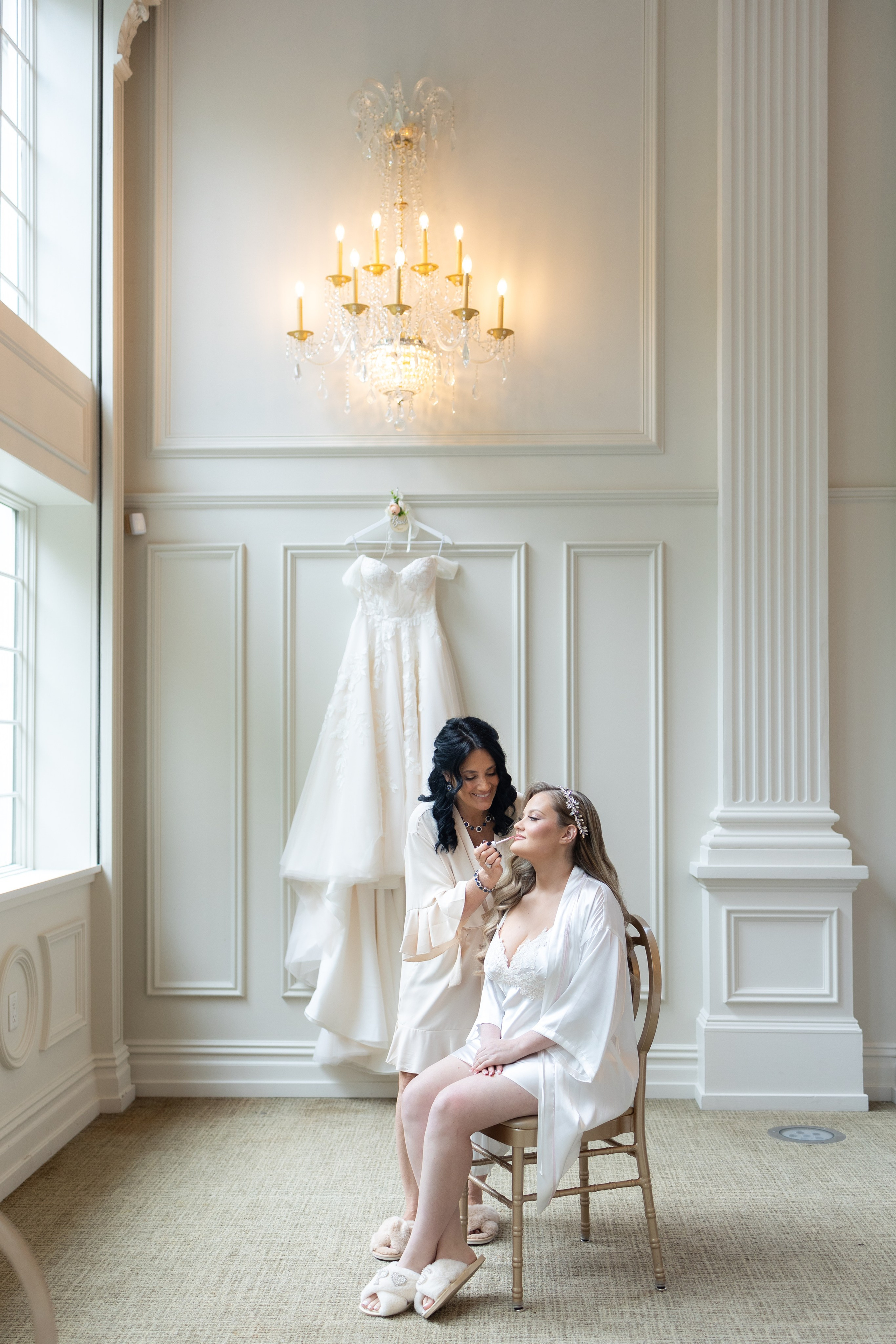 Erica & Vincent, The Estate at Florentine Garden, NJ. Wedding Photo & Video