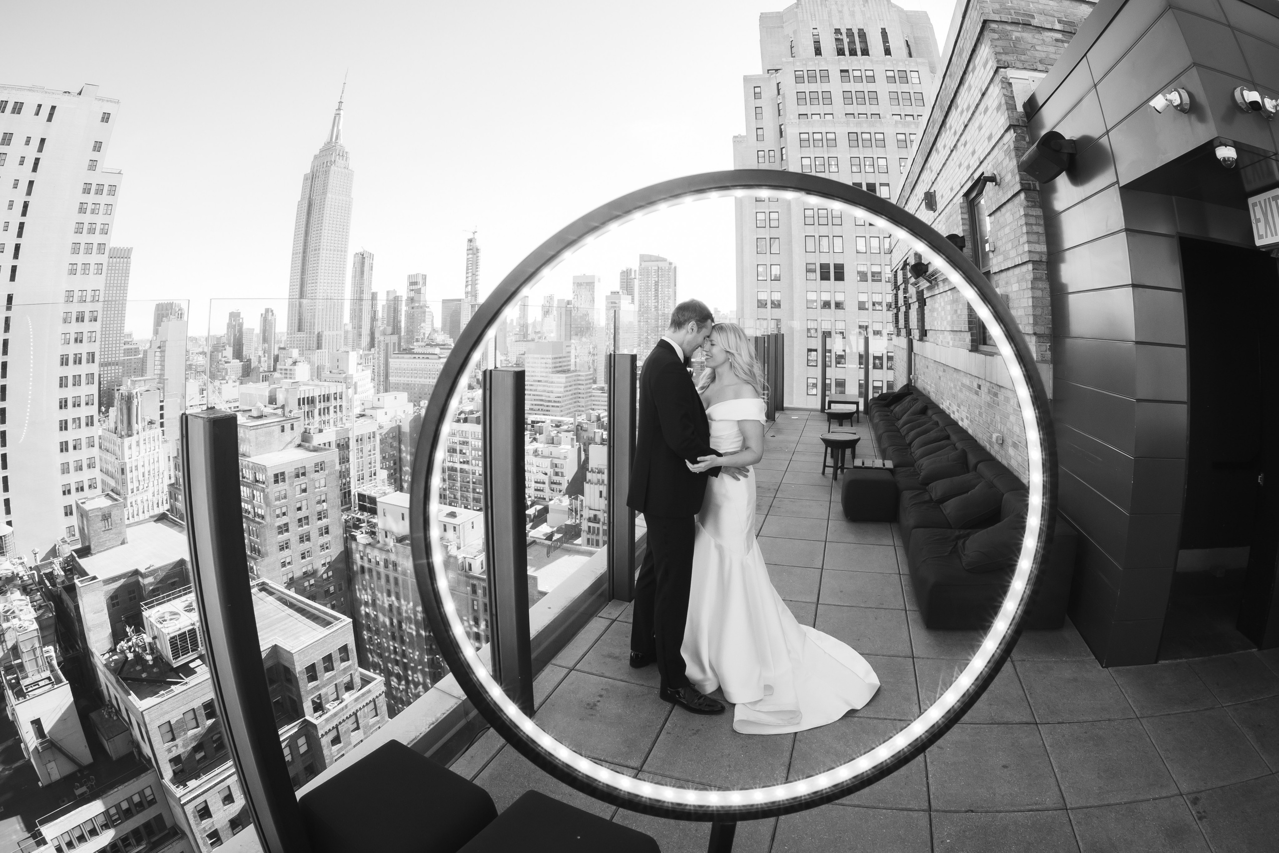 Arleta & Barry, The Skylark, NY. Wedding Photo & Video