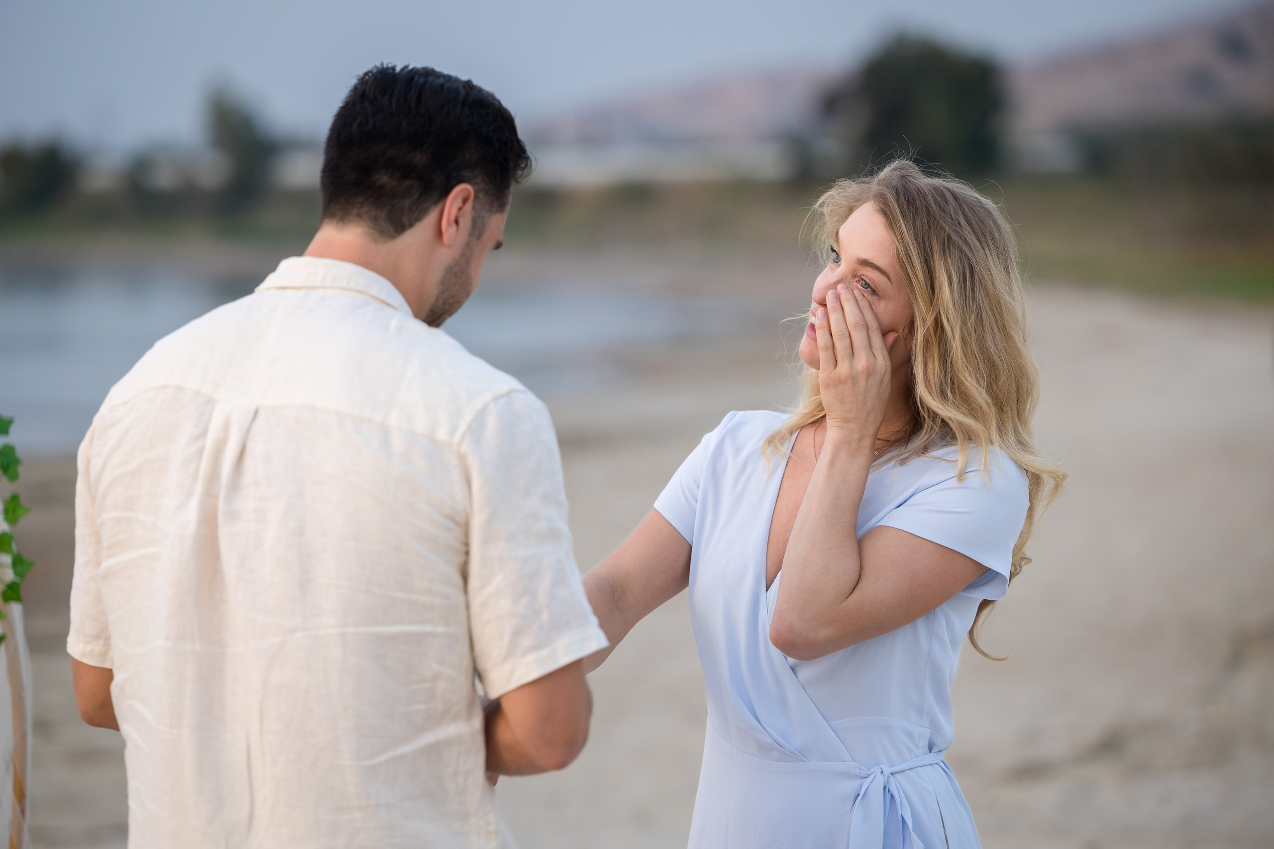 Marie & Rony proposal. AMIR BUCHNIK PHOTOGRAPHER