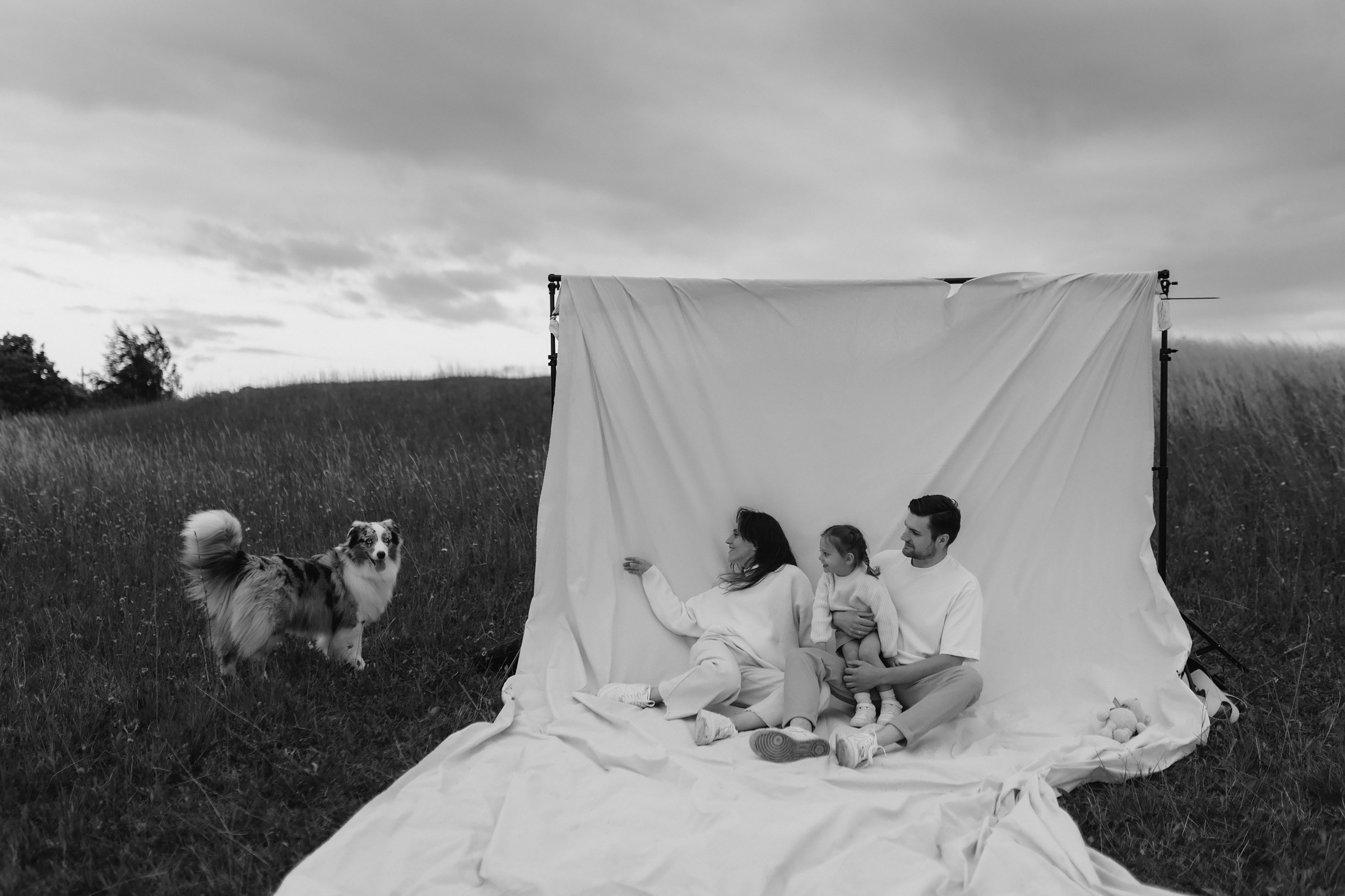 Šeimos fotosesija. Vestuvių ir šeimų fotografė Lena Bondarenko / belove photo