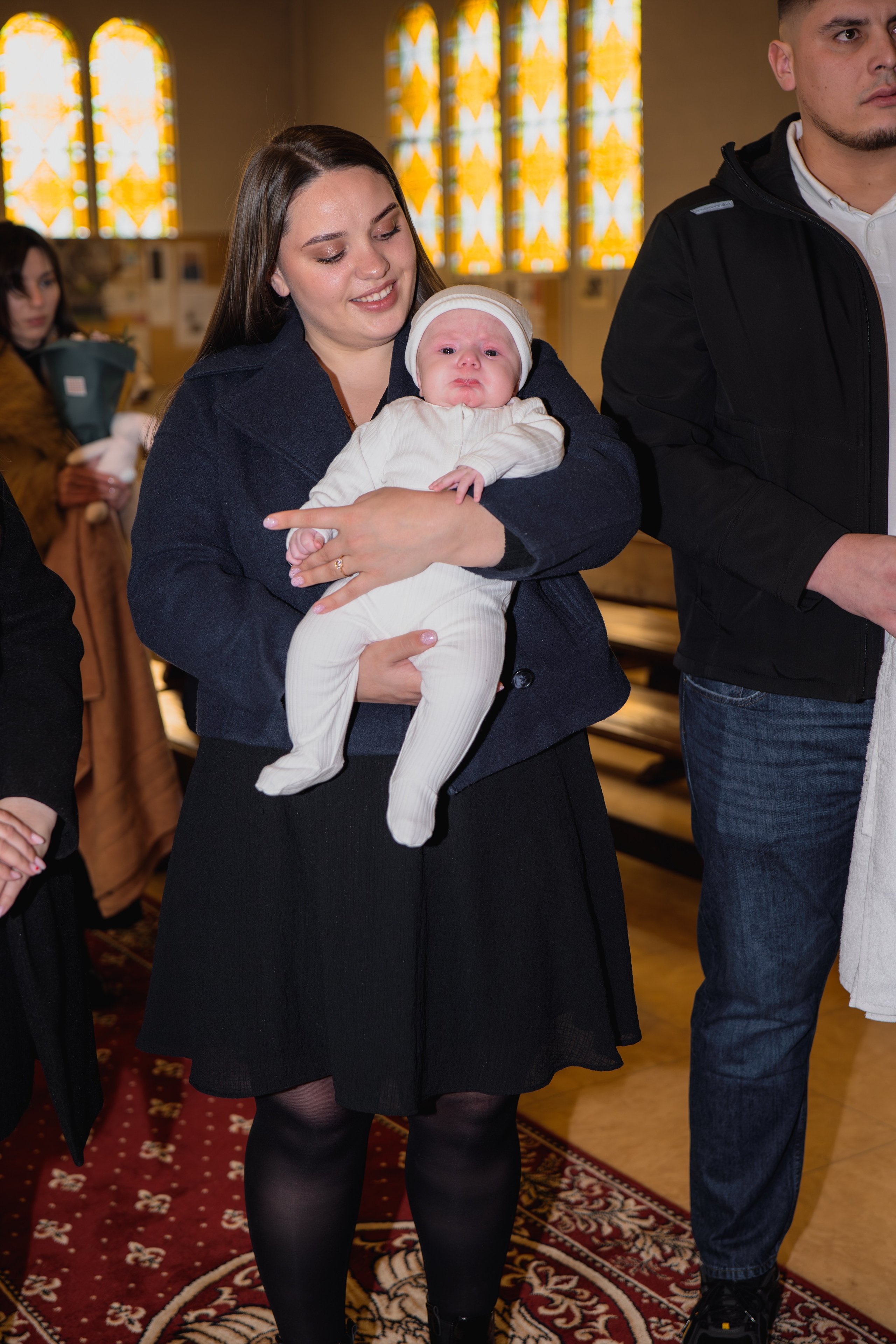 Botezul micii printese. Fotograful și Cameramanul familiei dvs în Franța Paul Photographer