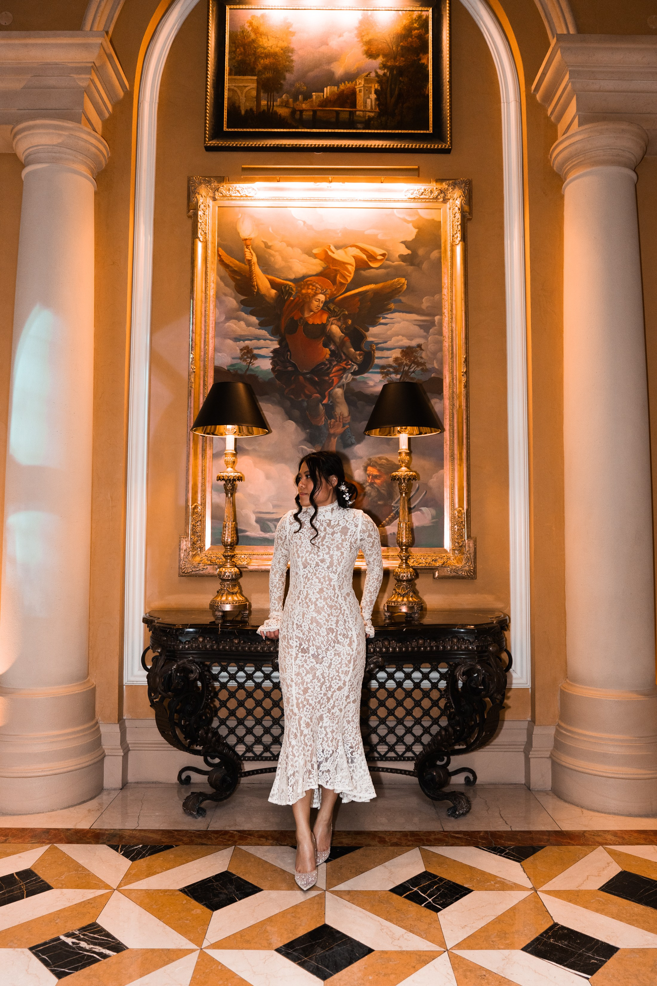 Salita&George. Wedding & elopement photographer Viktoriya Kravtsov. Las Vegas