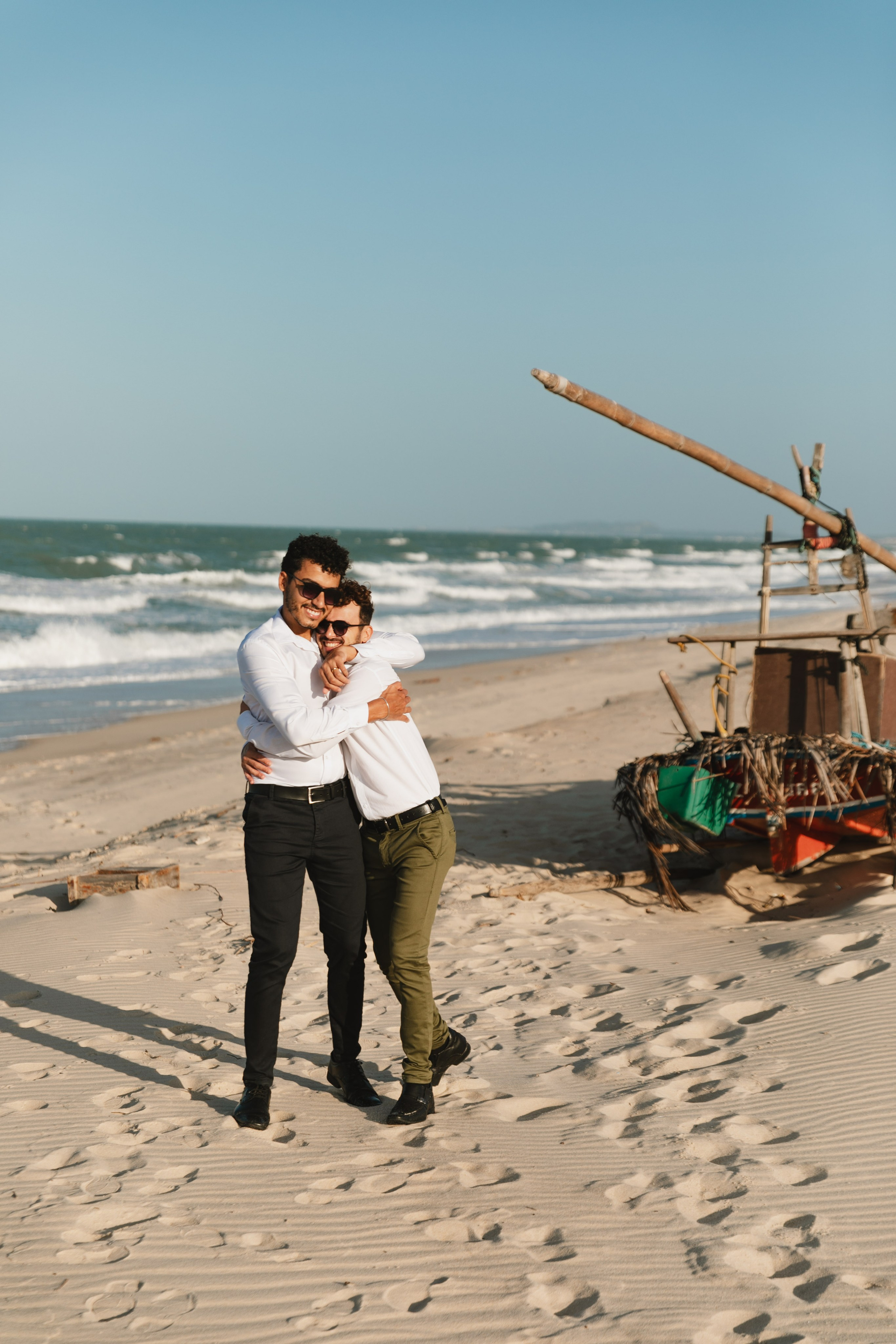 Marcos e Warles. Esdras Rodrigues, Fotógrafo de Casamento em Fortaleza — CE, Brasil