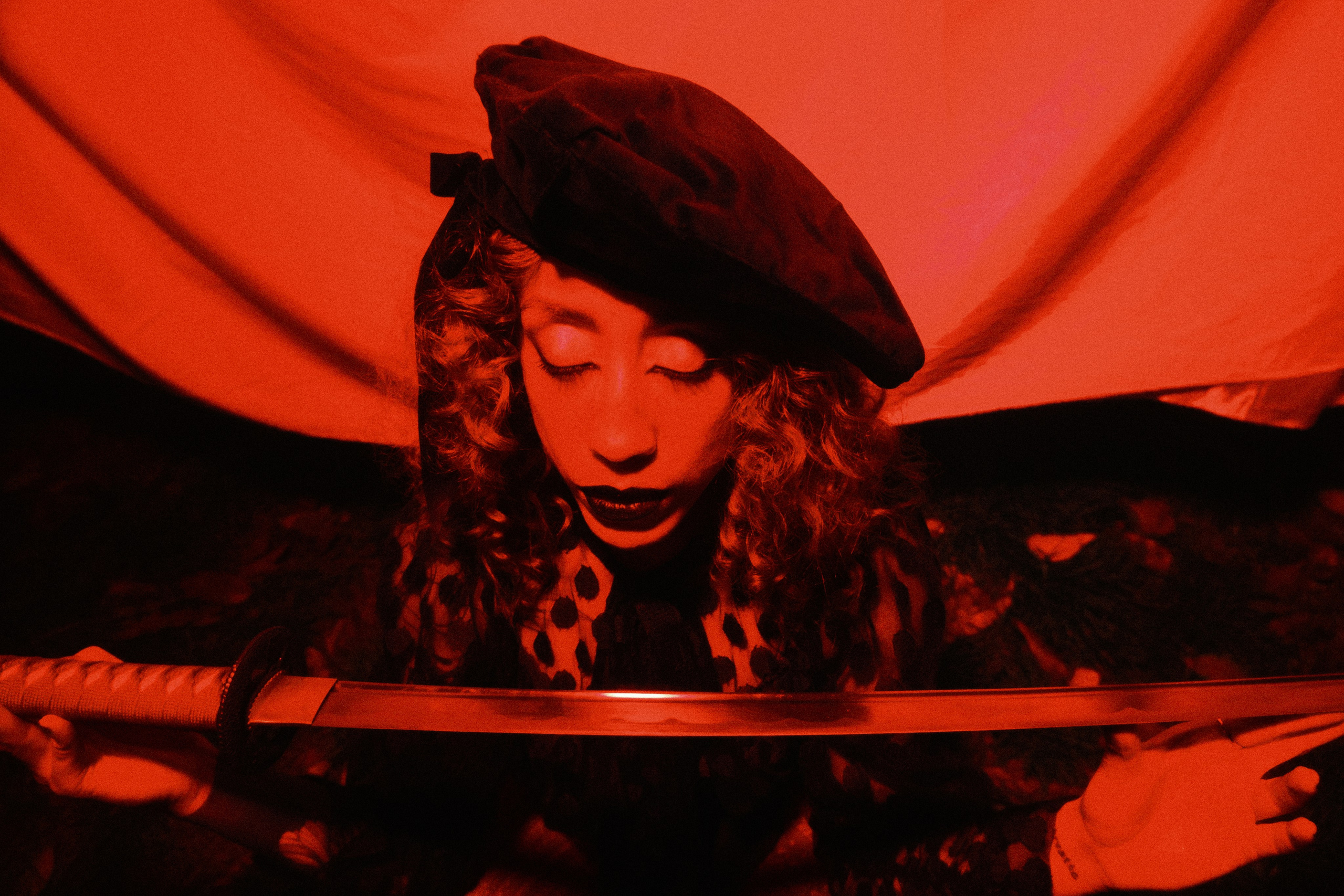 Show must go on. Creative photographer in Madrid Anna Dvorianskaia