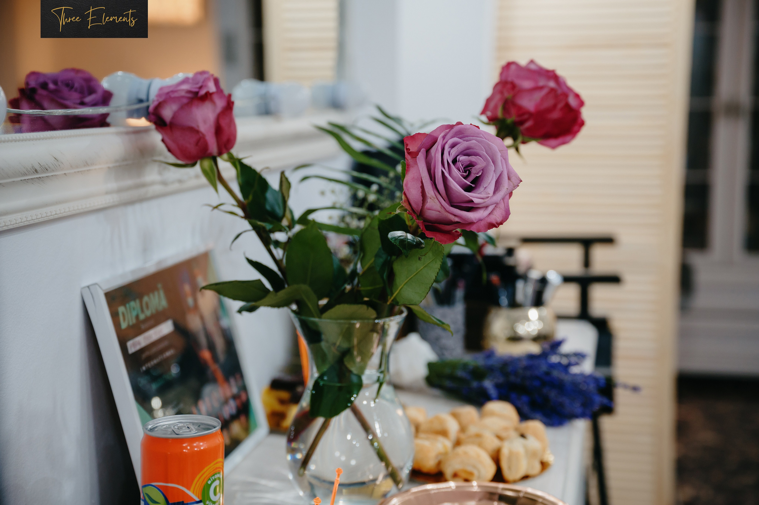 Three Elements. Laurentiu Stefan StoryTeller