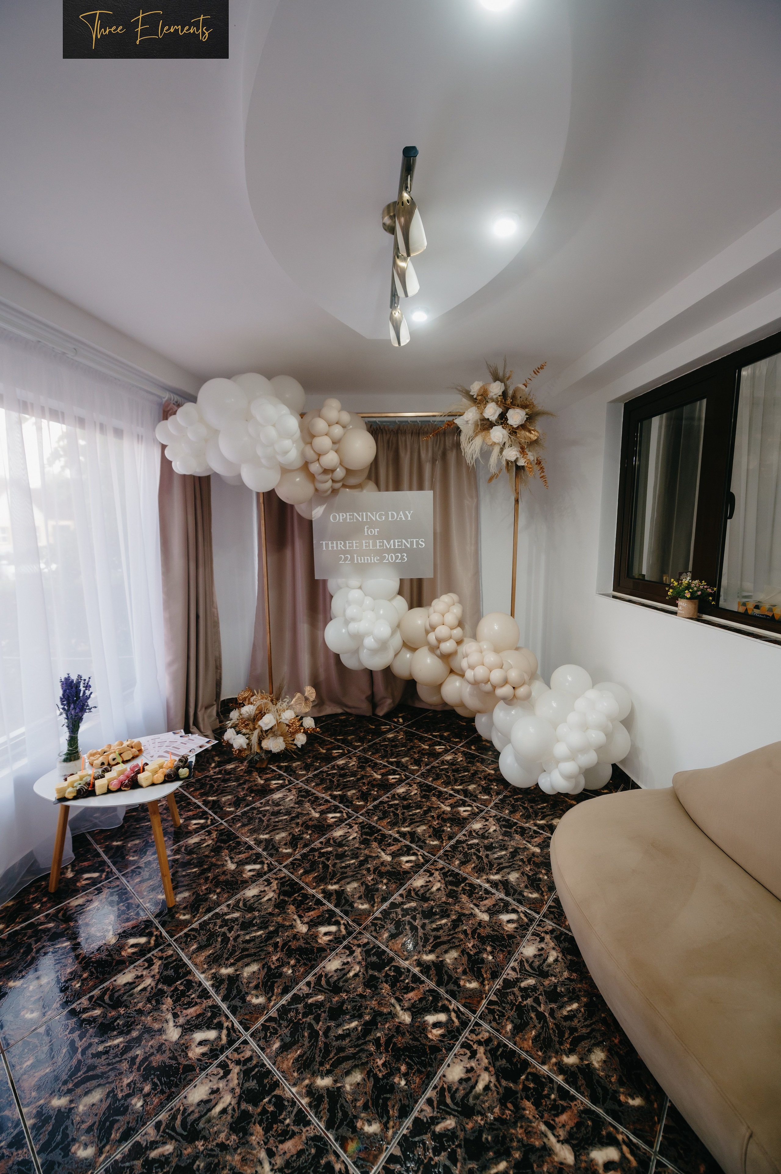 Three Elements. Laurentiu Stefan StoryTeller