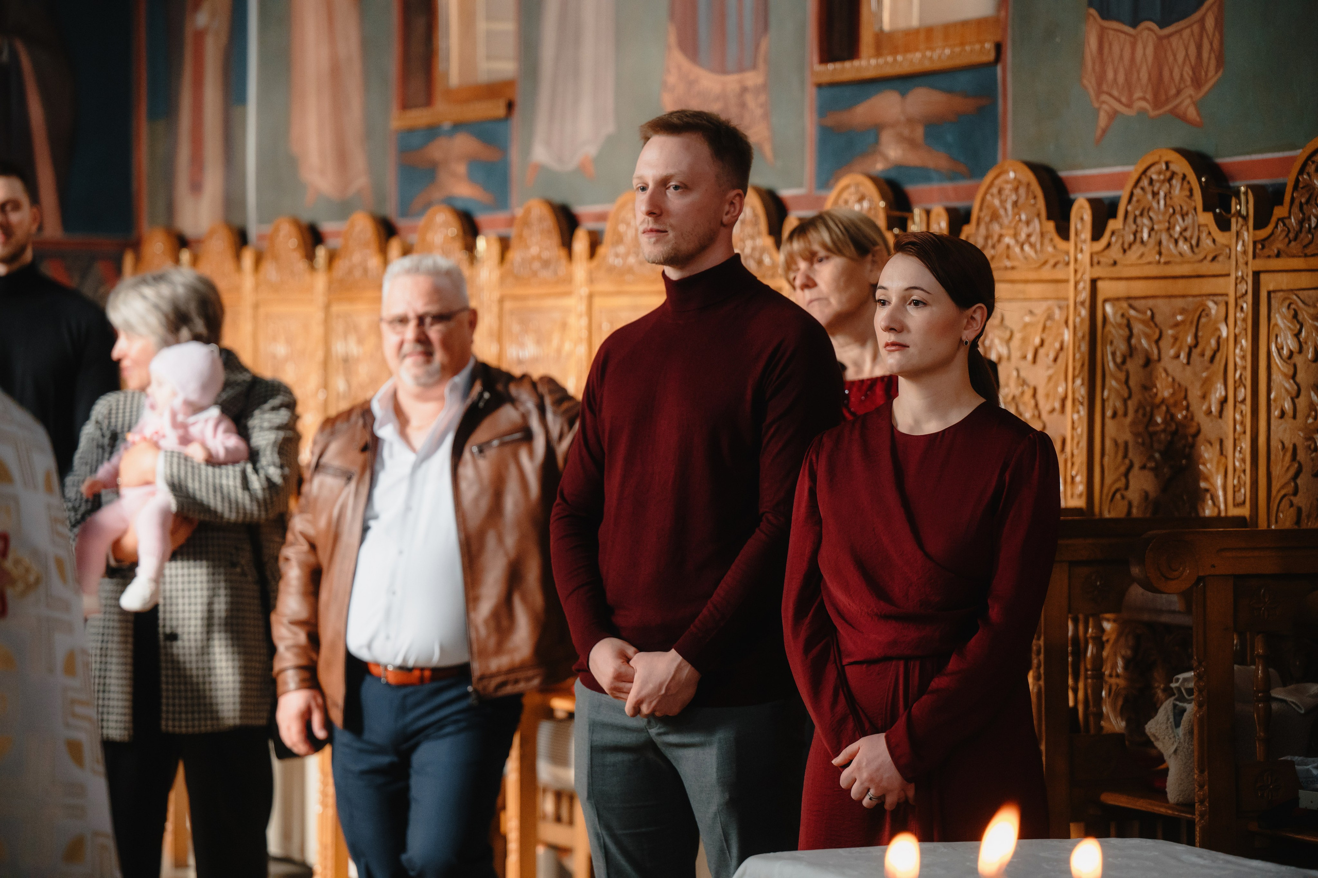 Botezul lui Elian. Laurentiu Stefan StoryTeller