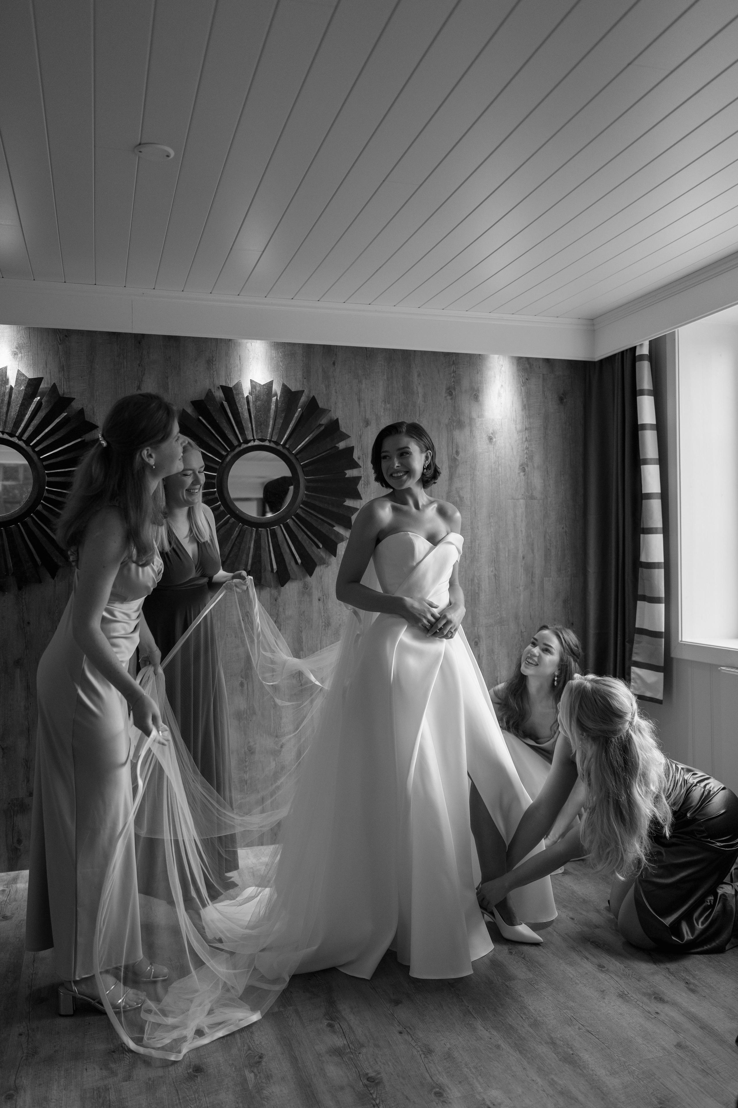 HANNA & CAMERON. Bryllupsfotograf i hele Norge