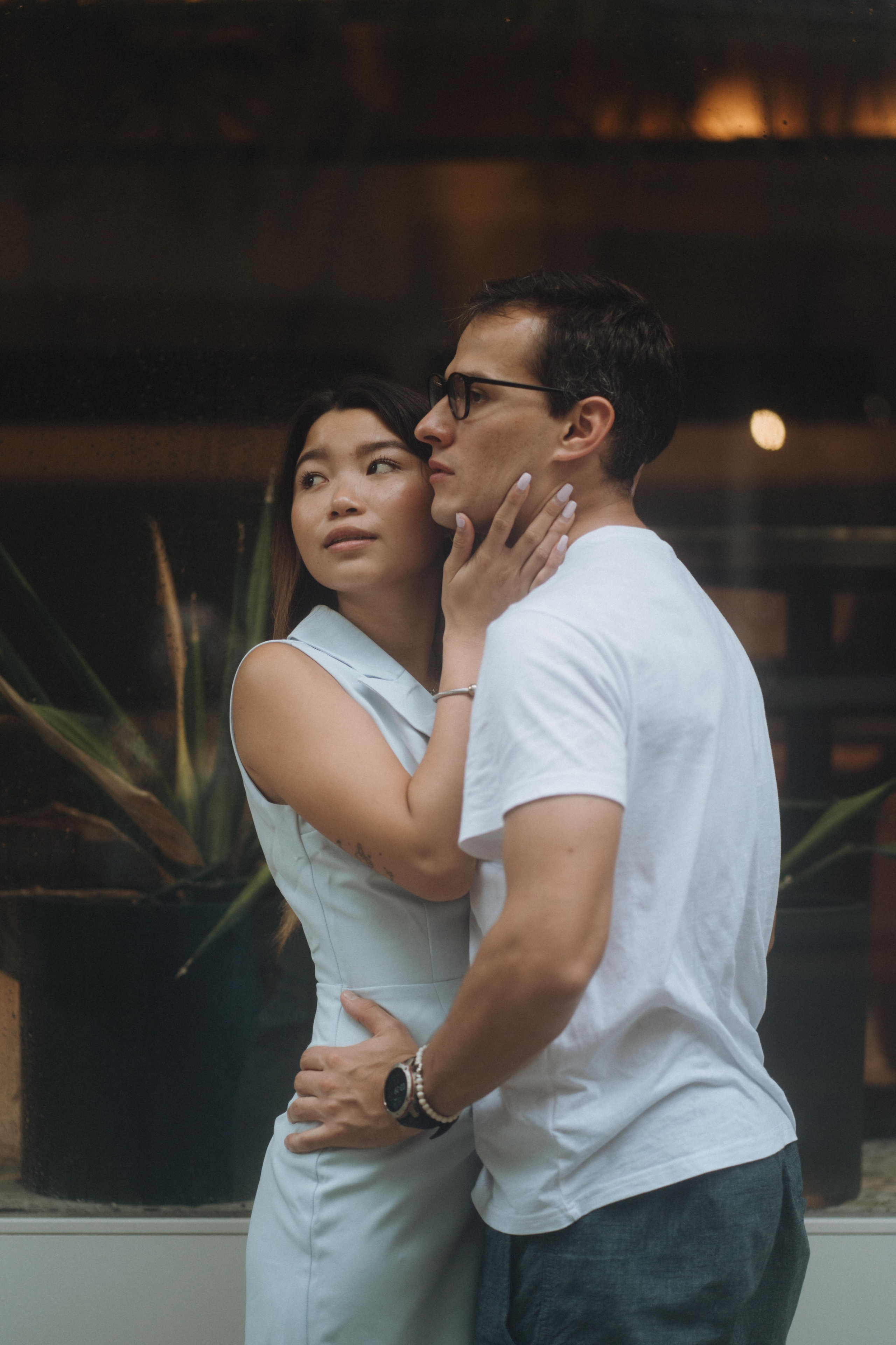 Dancing under Typhoon 8. Evgeniia Pavlova Photography