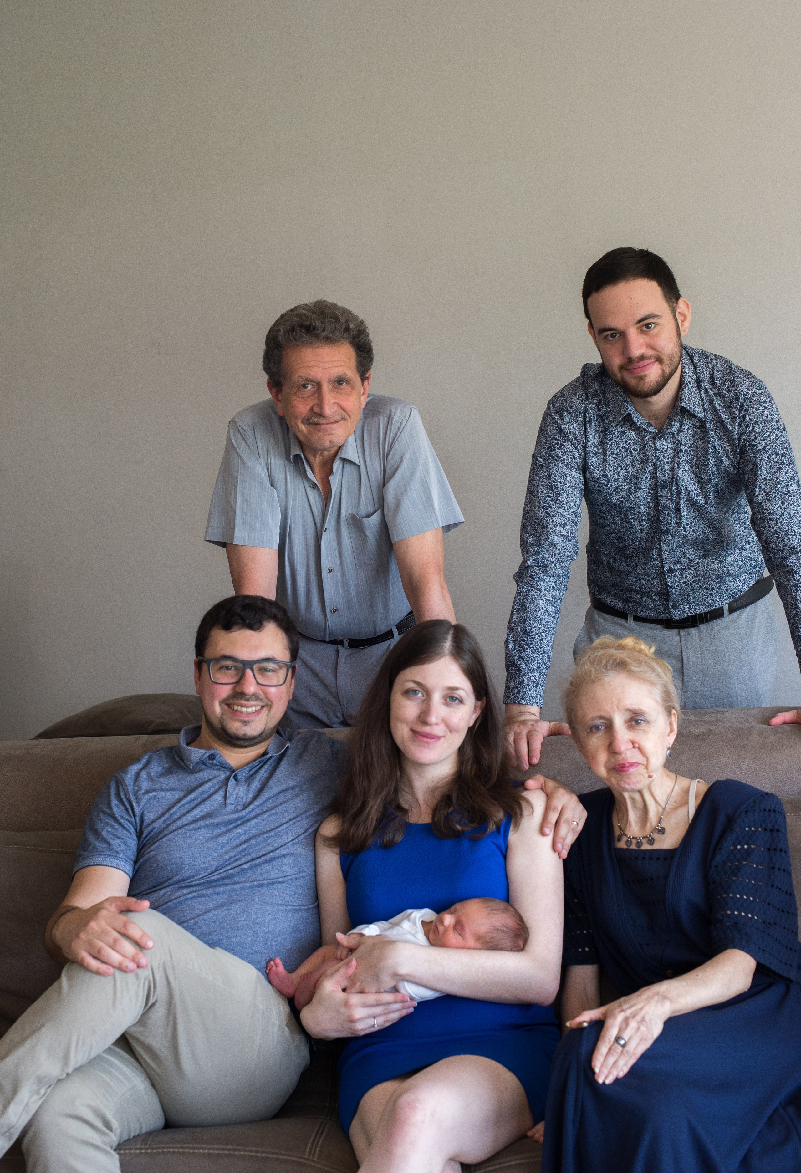 Семья Ильи и Мелани. Визуальный брендинг