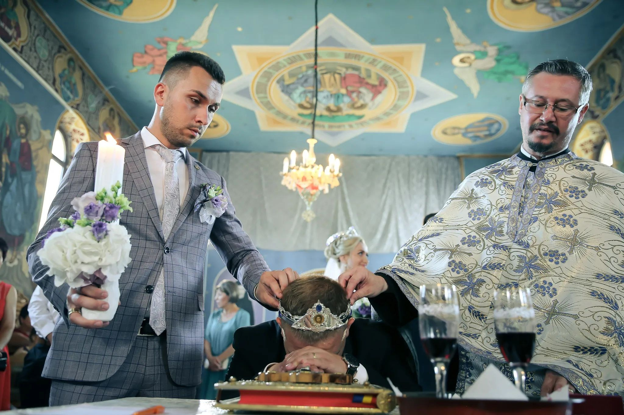 Bogdan si Liliana - Nunta Romania. Alex Events Photographer / Videographer in Denmark Horsens, Vejle, Odense, Aarhus. Wedding, Baptism, Photo Studio