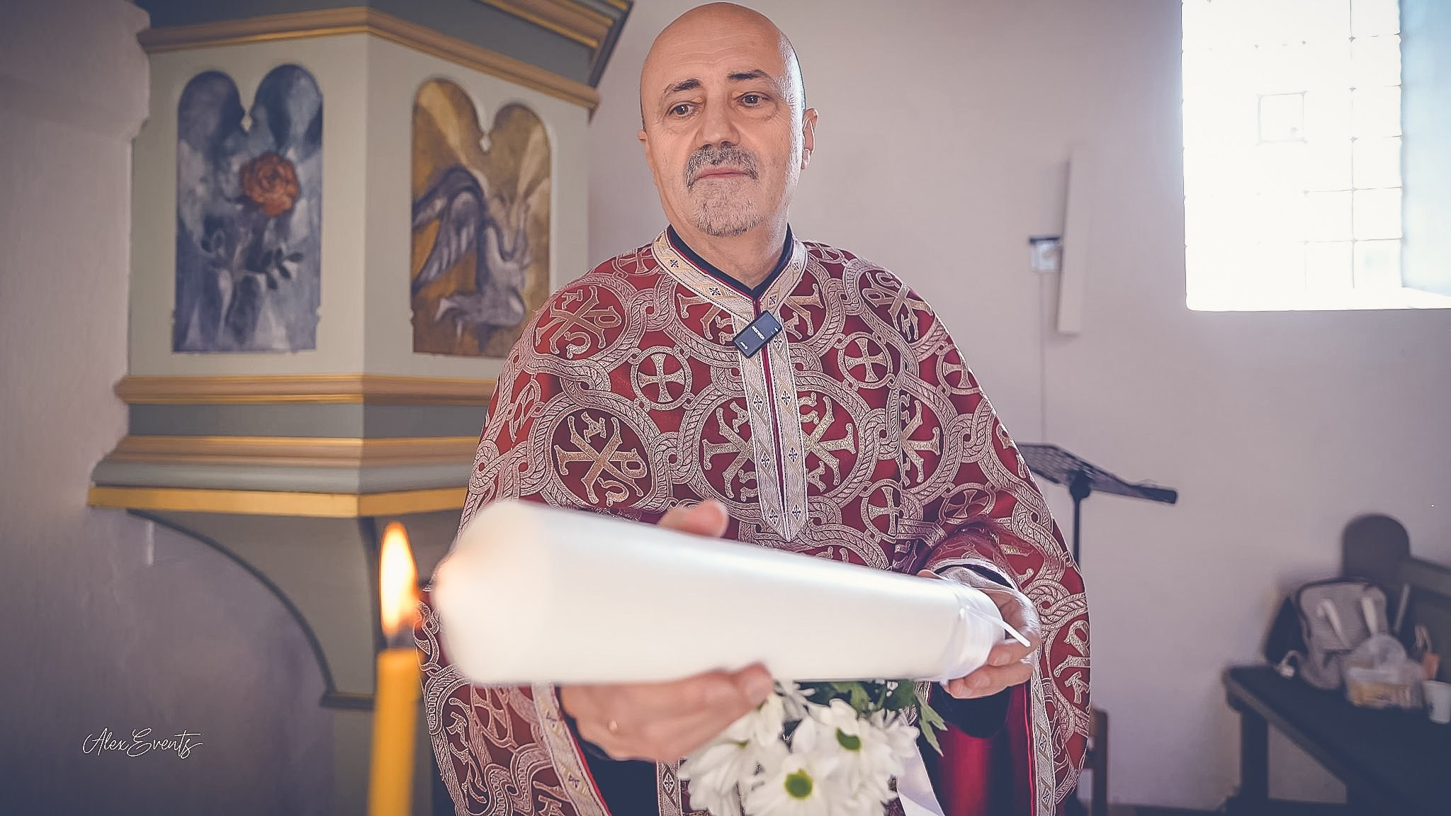 Vasile si Alina - Cununia religioasa Hadsted. Alex Events Photographer / Videographer in Denmark Horsens, Vejle, Odense, Aarhus. Wedding, Baptism, Photo Studio