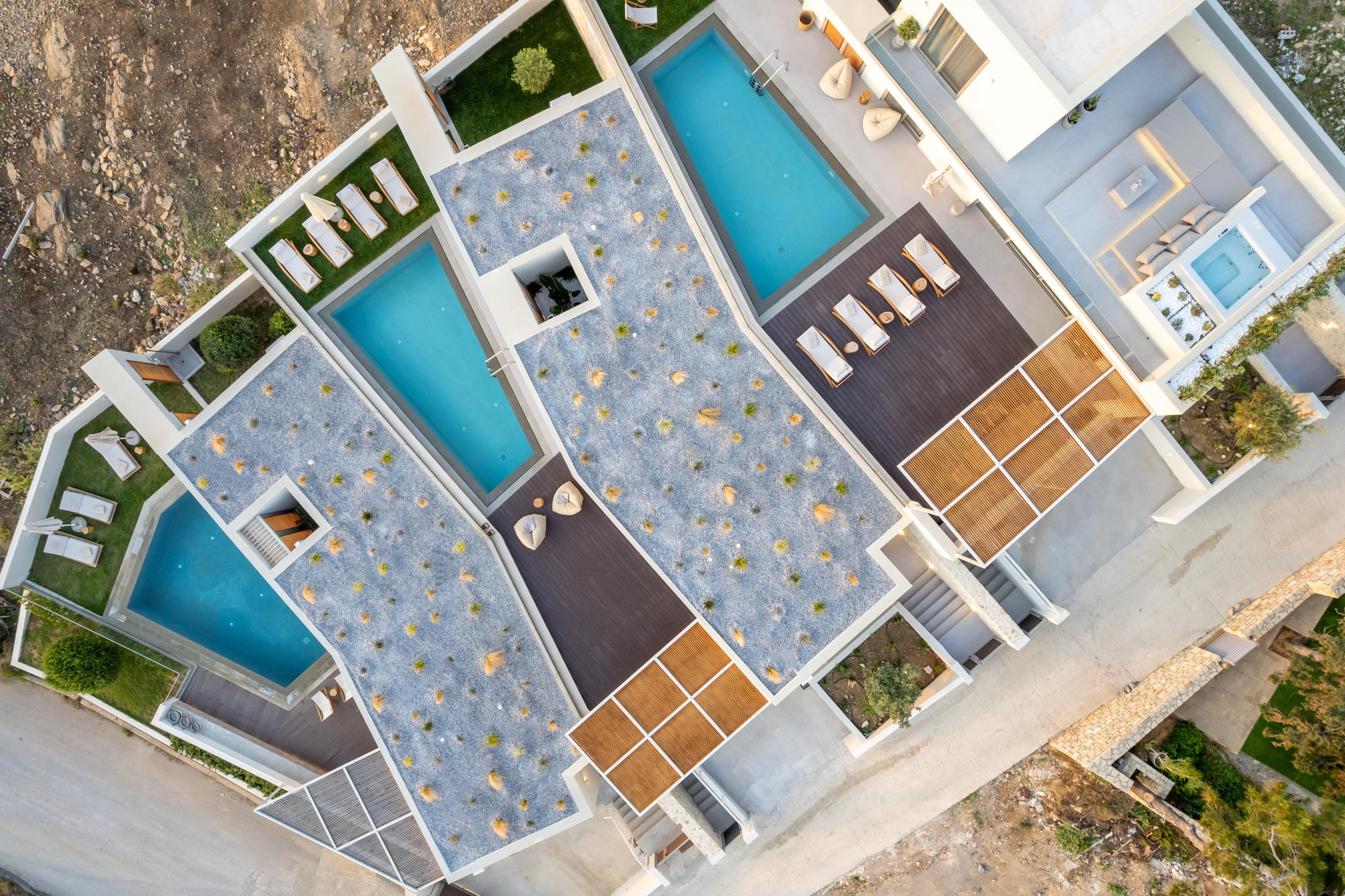 Professional hospitality photography capturing aerial drone views, architectural details and lifestyle moments at luxury hotels and resorts.