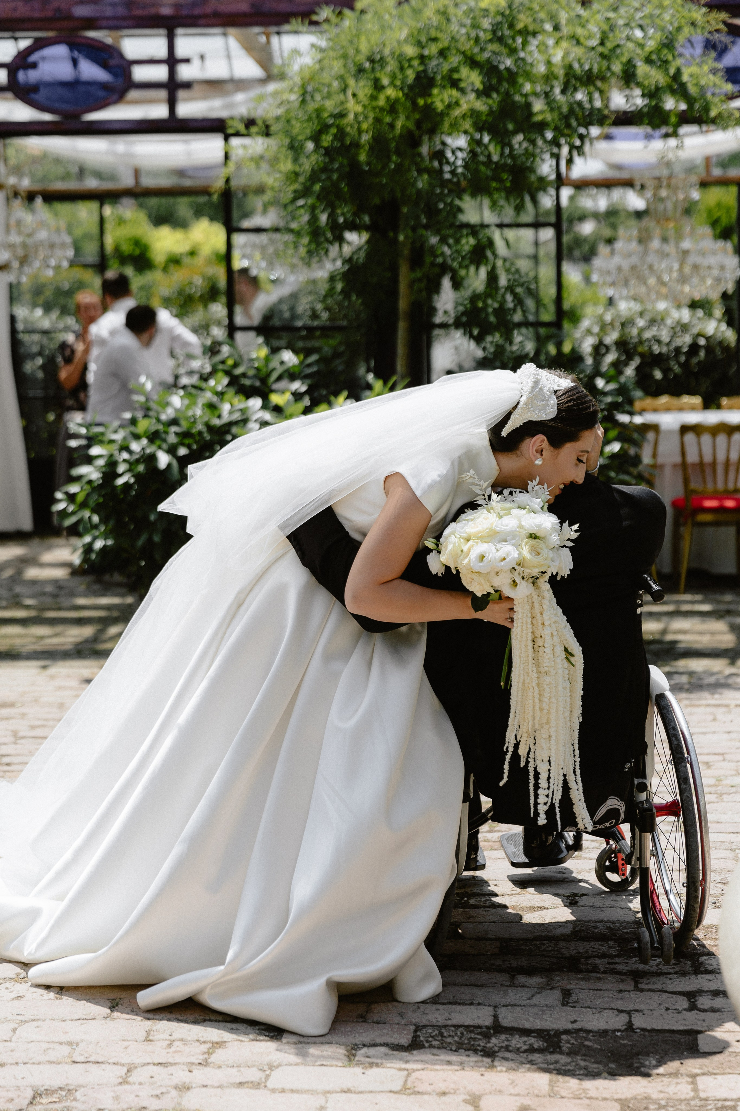 Nino & Giorgi. Photographer Anna Nazarenko