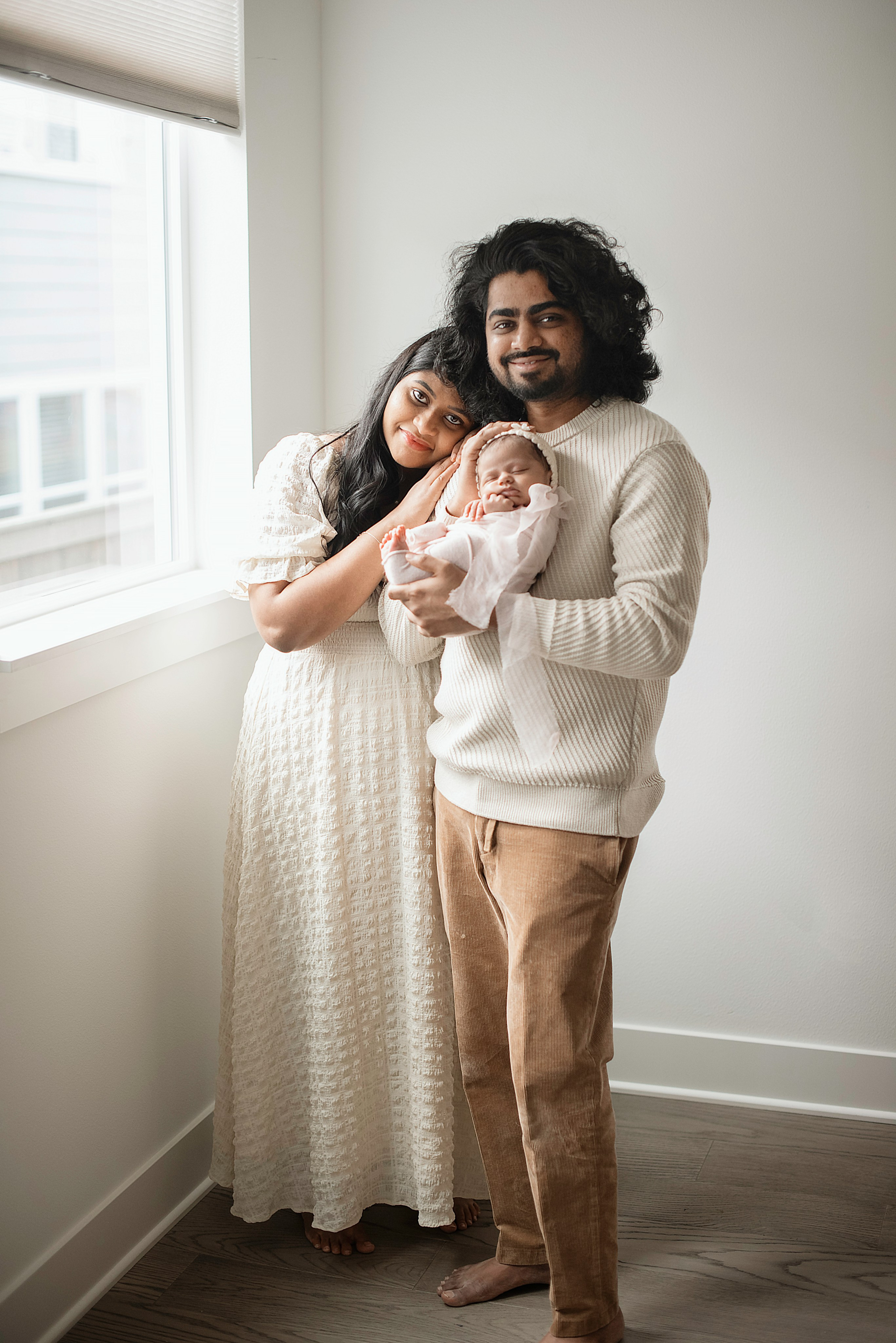 Beautiful Ishanvi. Newborn, pregnancy, family photographer in New Jersey