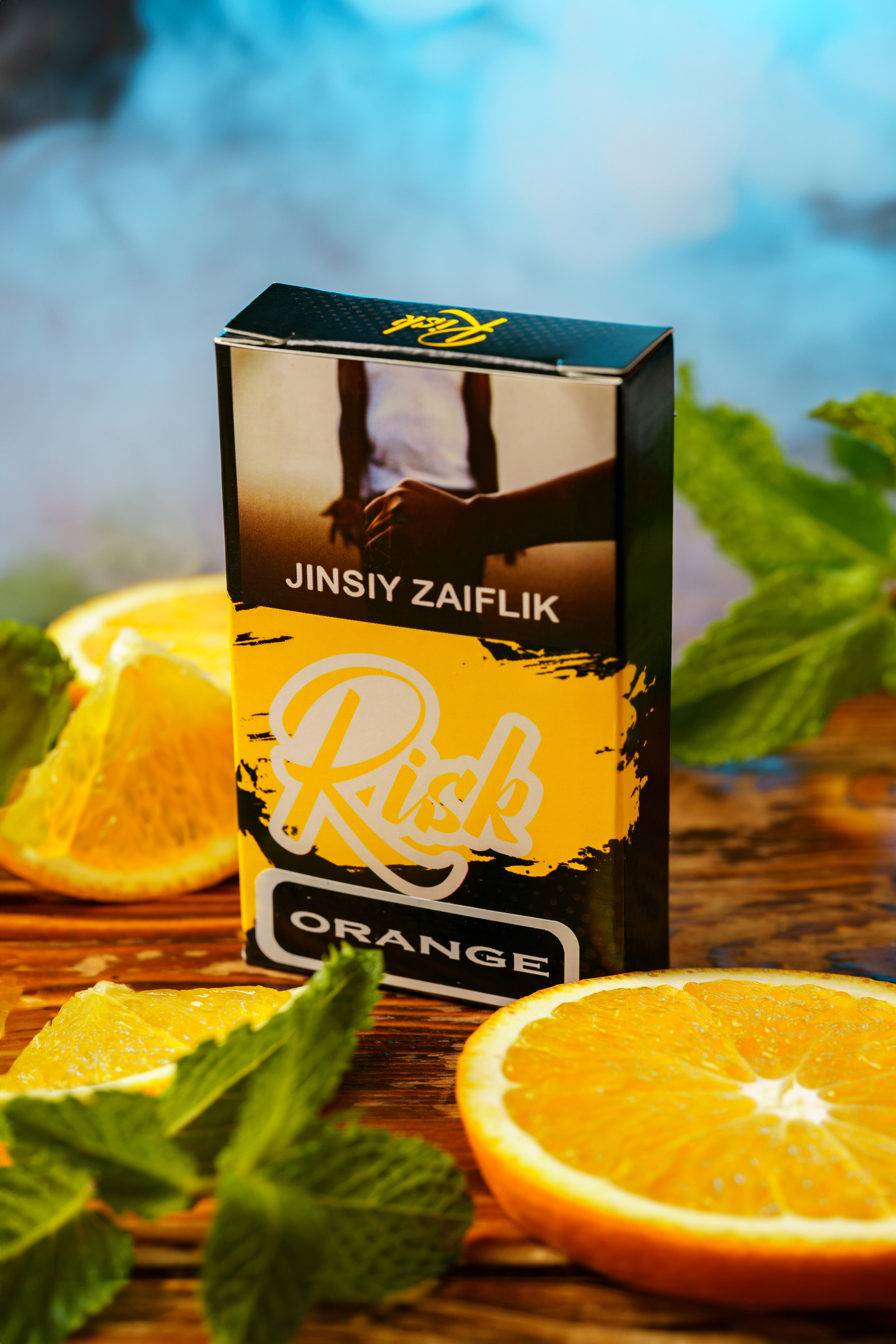 RISK — предметная съёмка. Фотограф Григорий Кравец