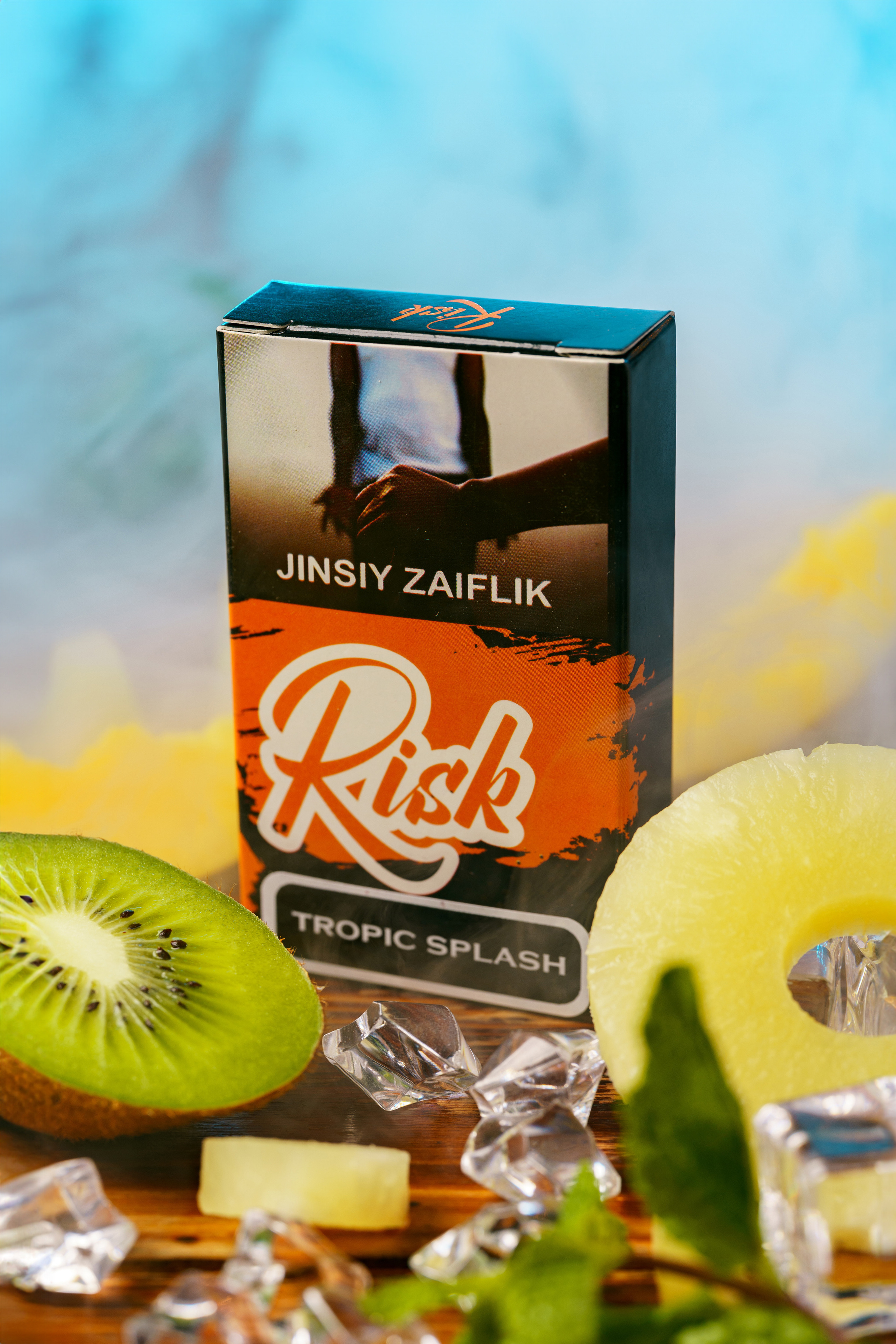 RISK — предметная съёмка. Фотограф Григорий Кравец