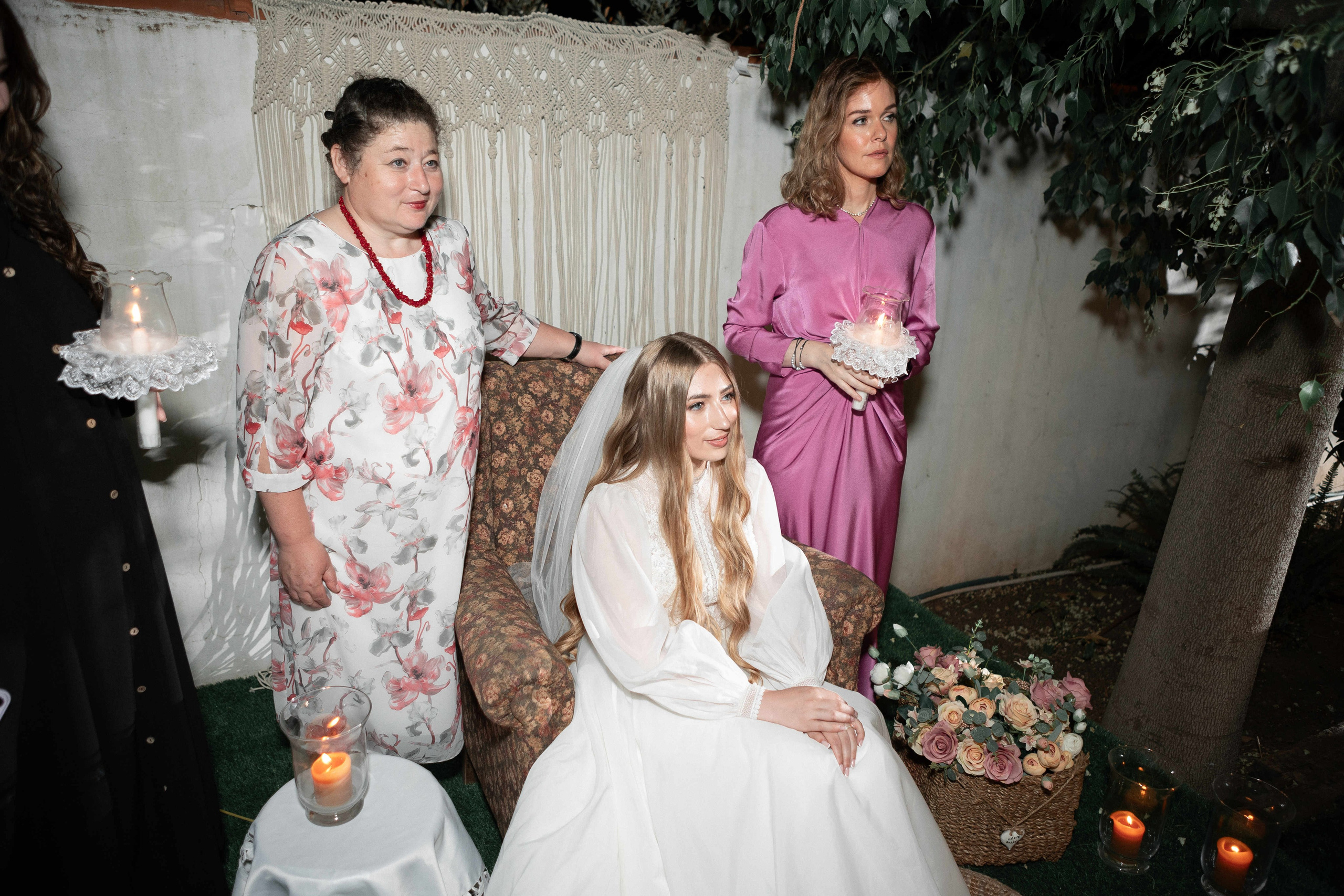WEDDING IN A COZY PLACE NEAR TEL AVIV. PHOTOGRAPHER IN ISRAEL