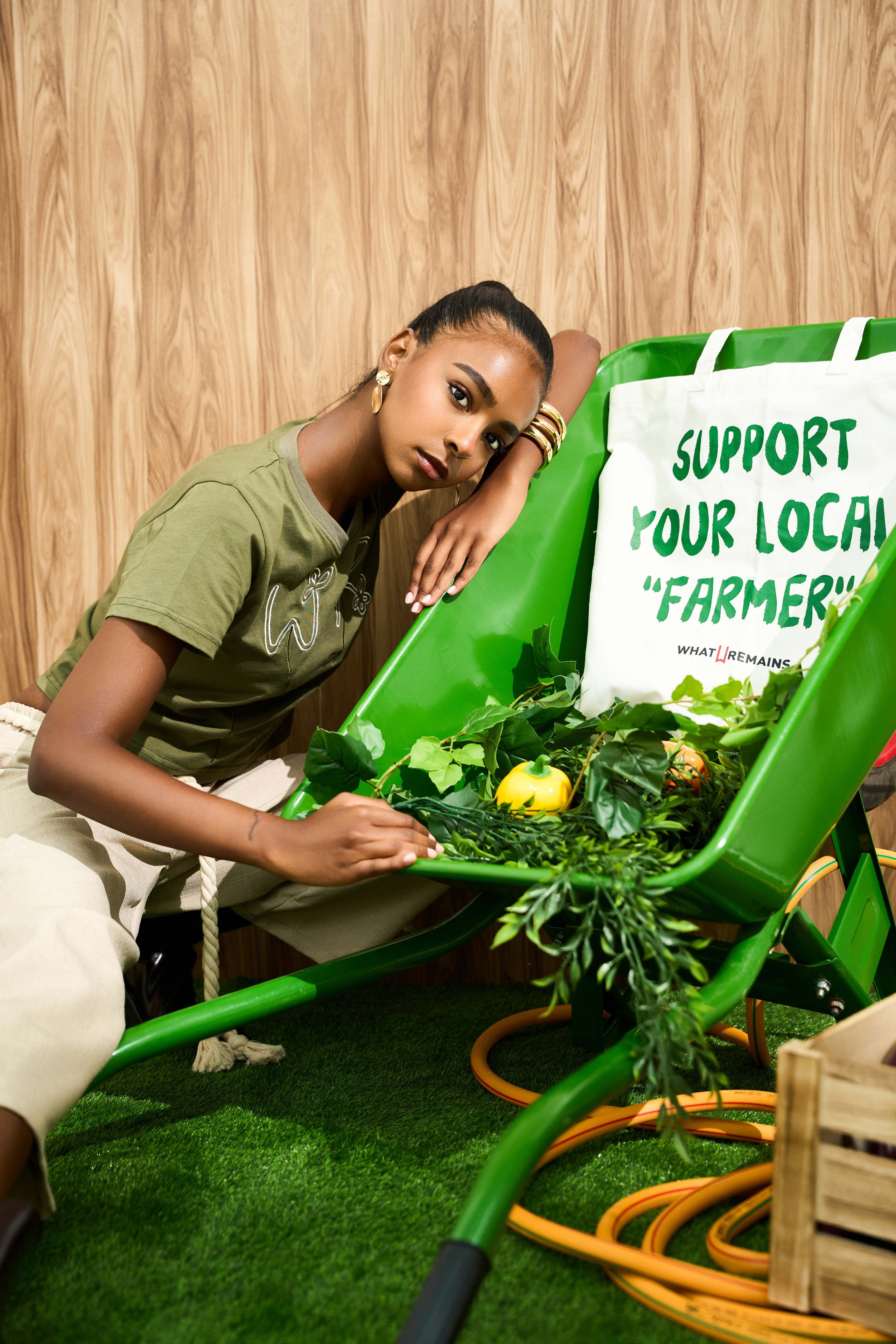 WHAT REMAINS SS25 LOOKBOOK. Spencer Danyil