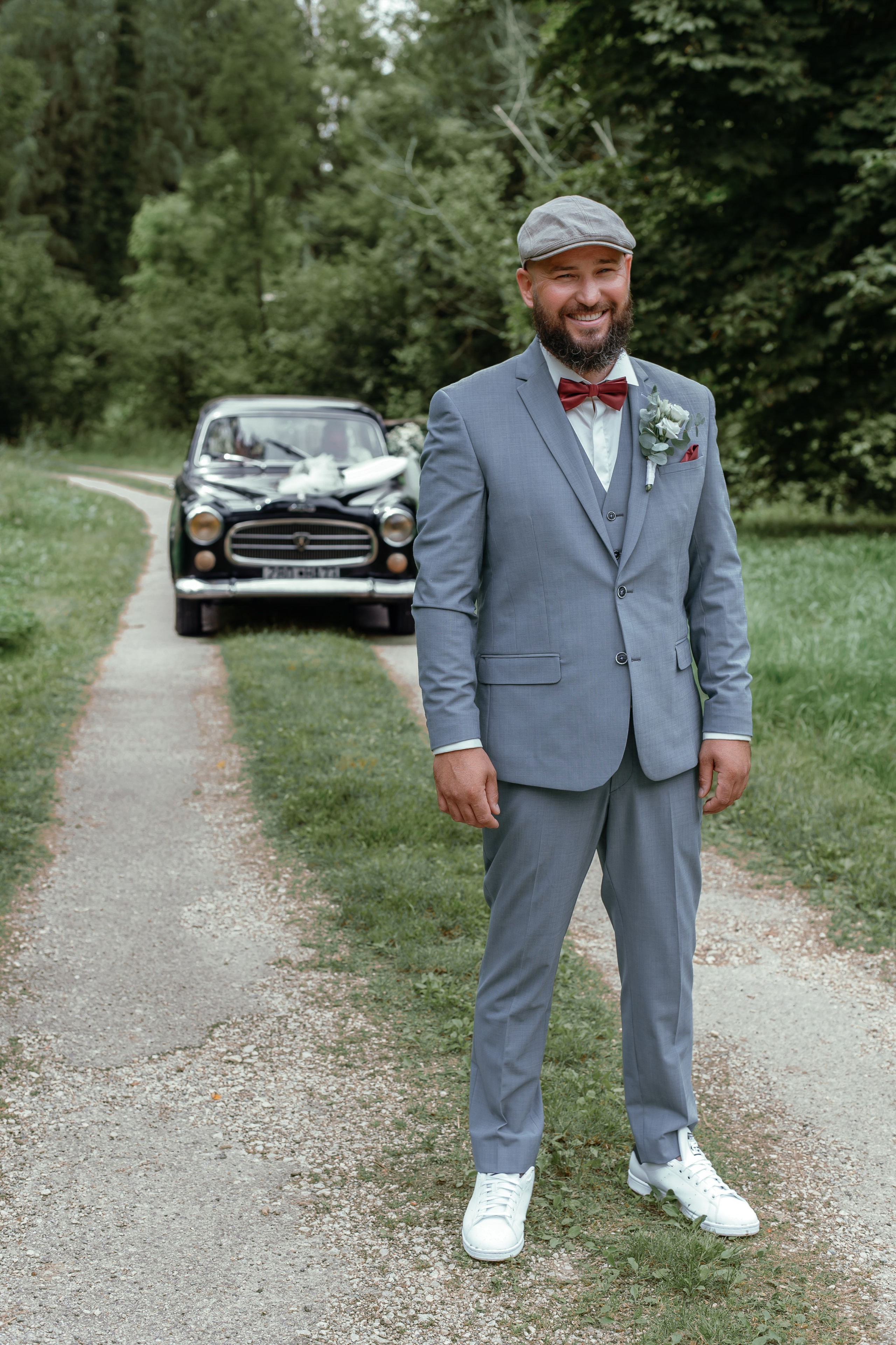 Elodie & Mathieu. Ekaterina Brevet - photographe de mariage