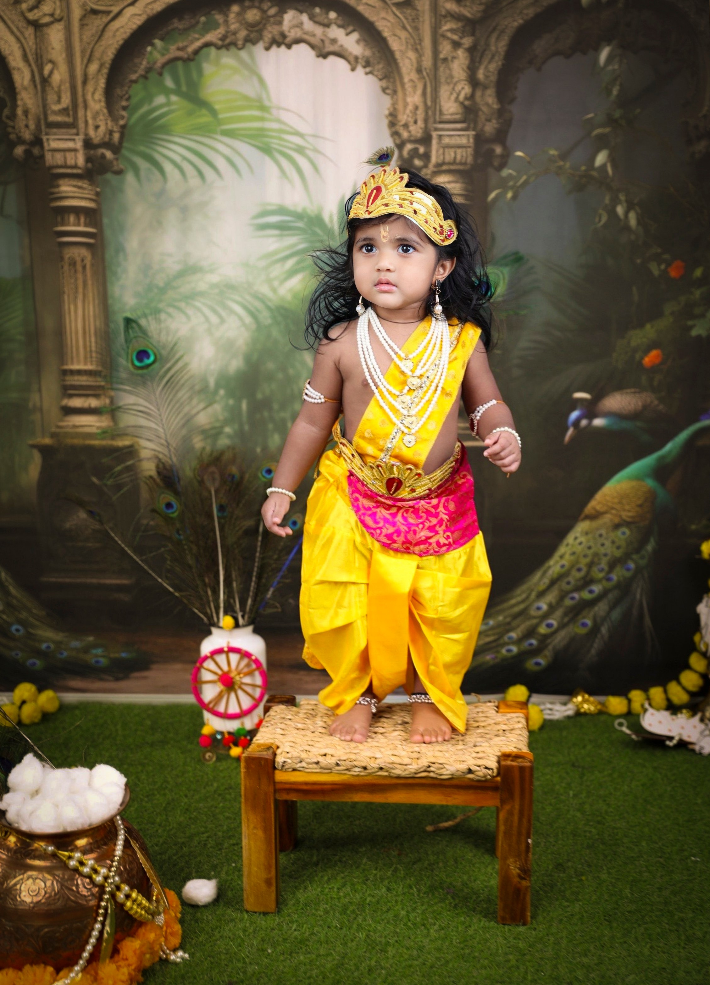 Krishna. AP Lens Photography | Newborn, Maternity, Milestone & Family Photographer Little Elm TX