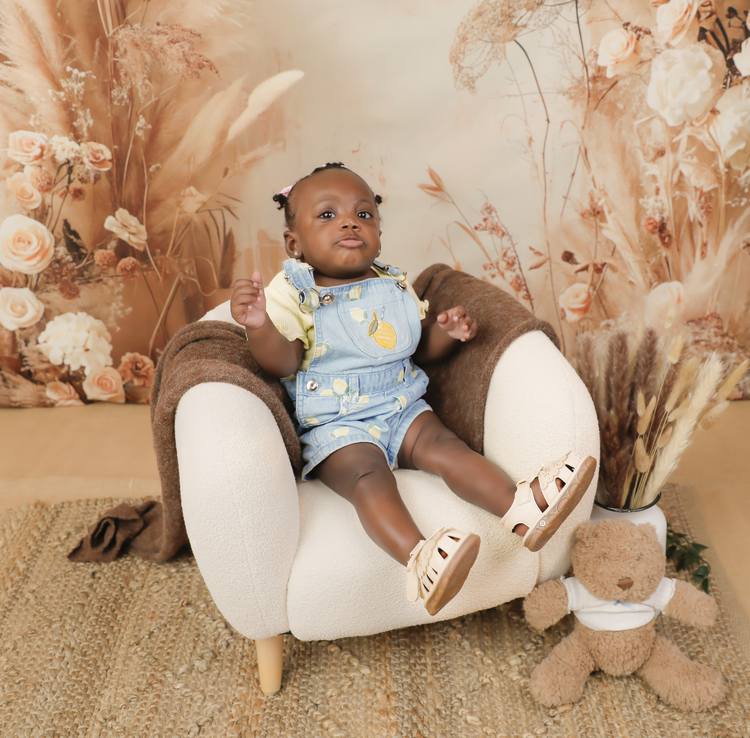 Baby Milestone & Cake Smash Photography | Little Elm, TX | AP Lens Photography