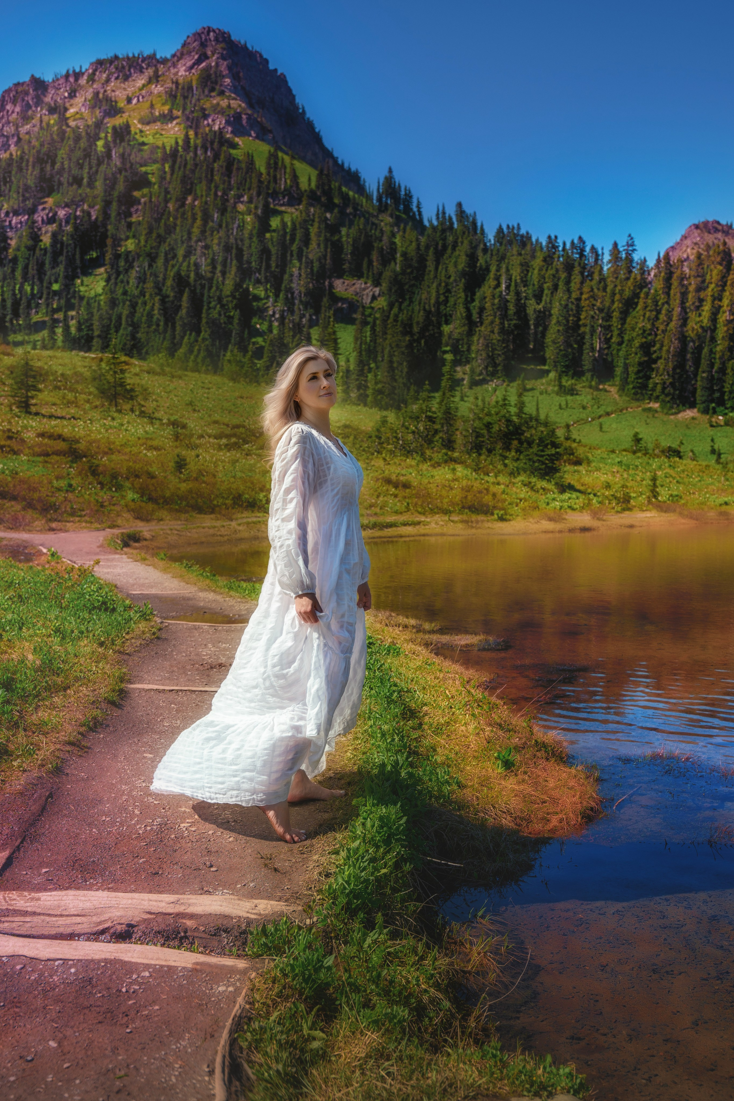 Serenity. Wedding & portrait photography in the Seattle Area. Helen Michelle photographer