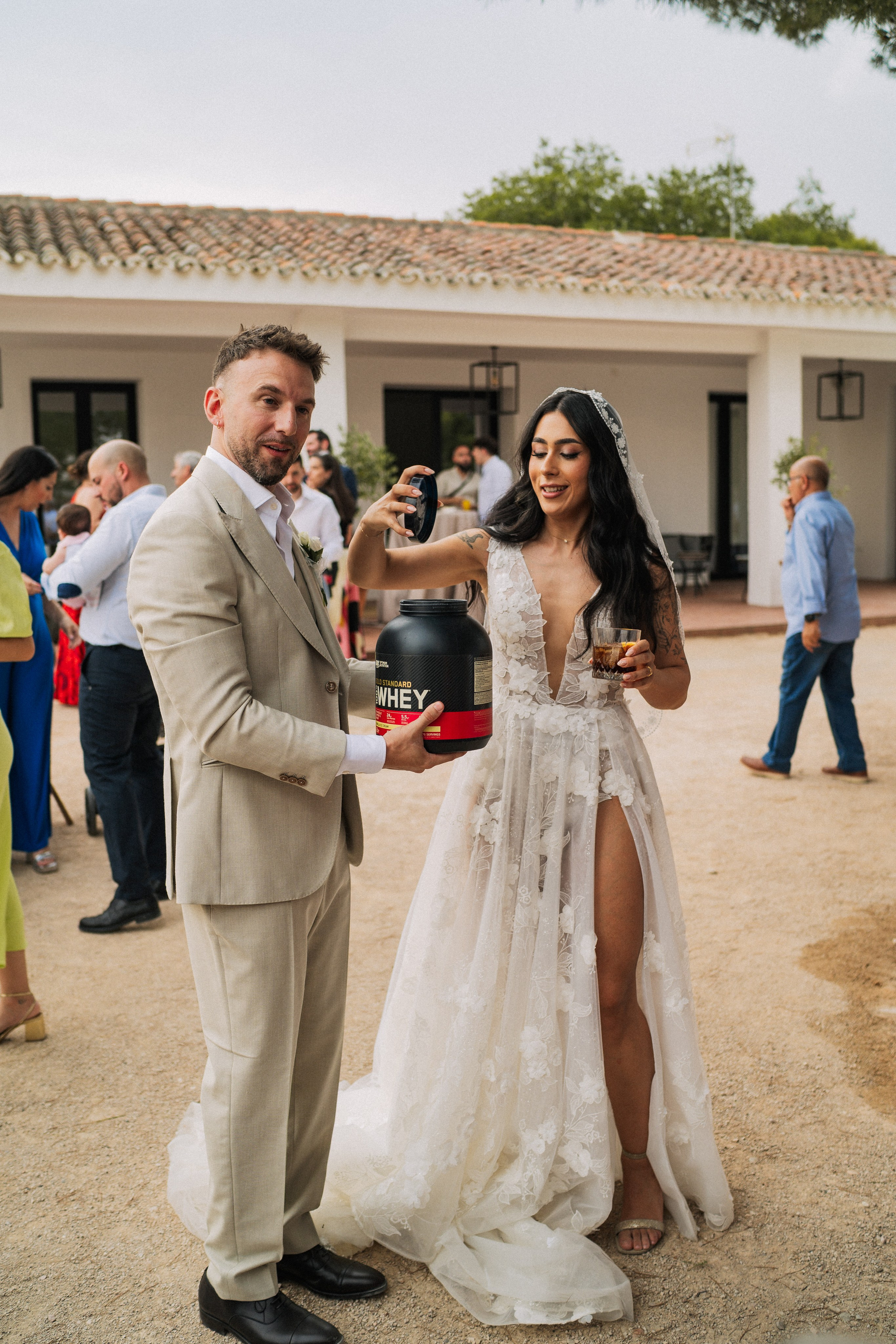 Nerea y Samuel. Christian García